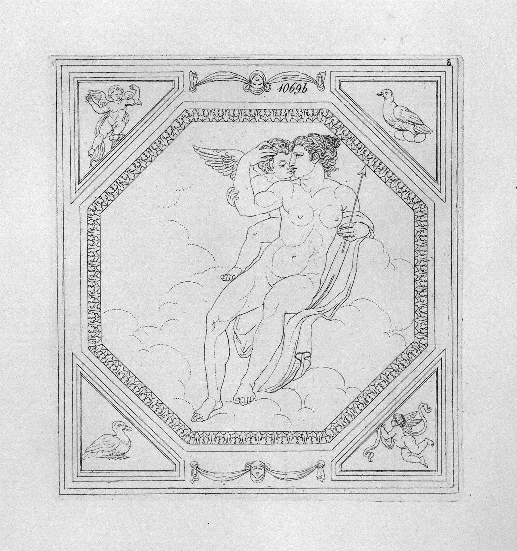 Venus by Giovanni Battista Piranesi