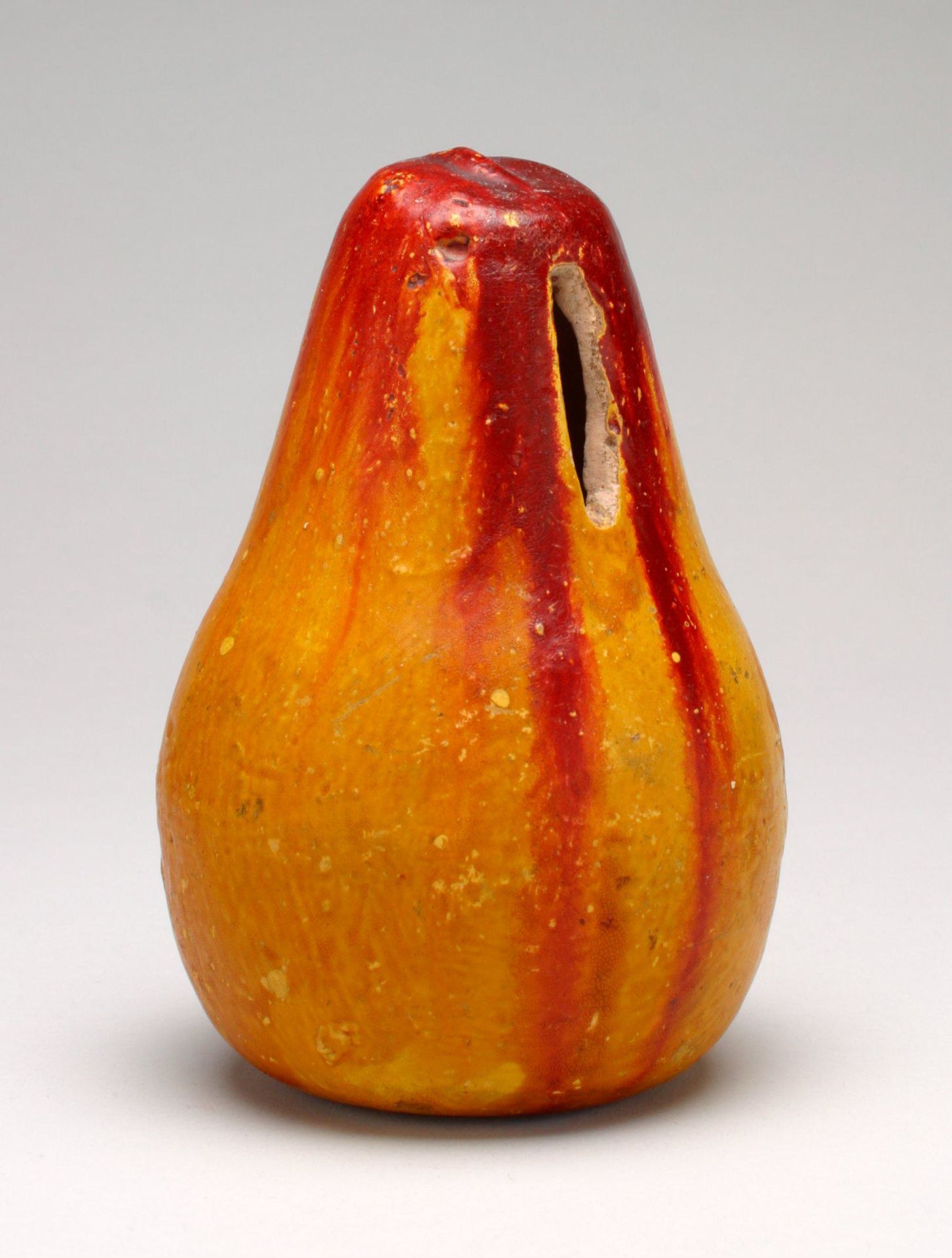 Pear still bank by Anonymous