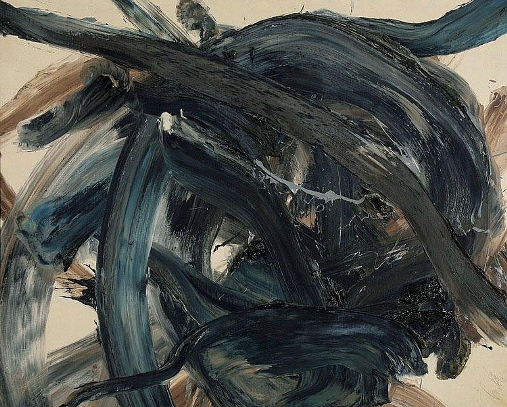 Vaisravana by Kazuo Shiraga
