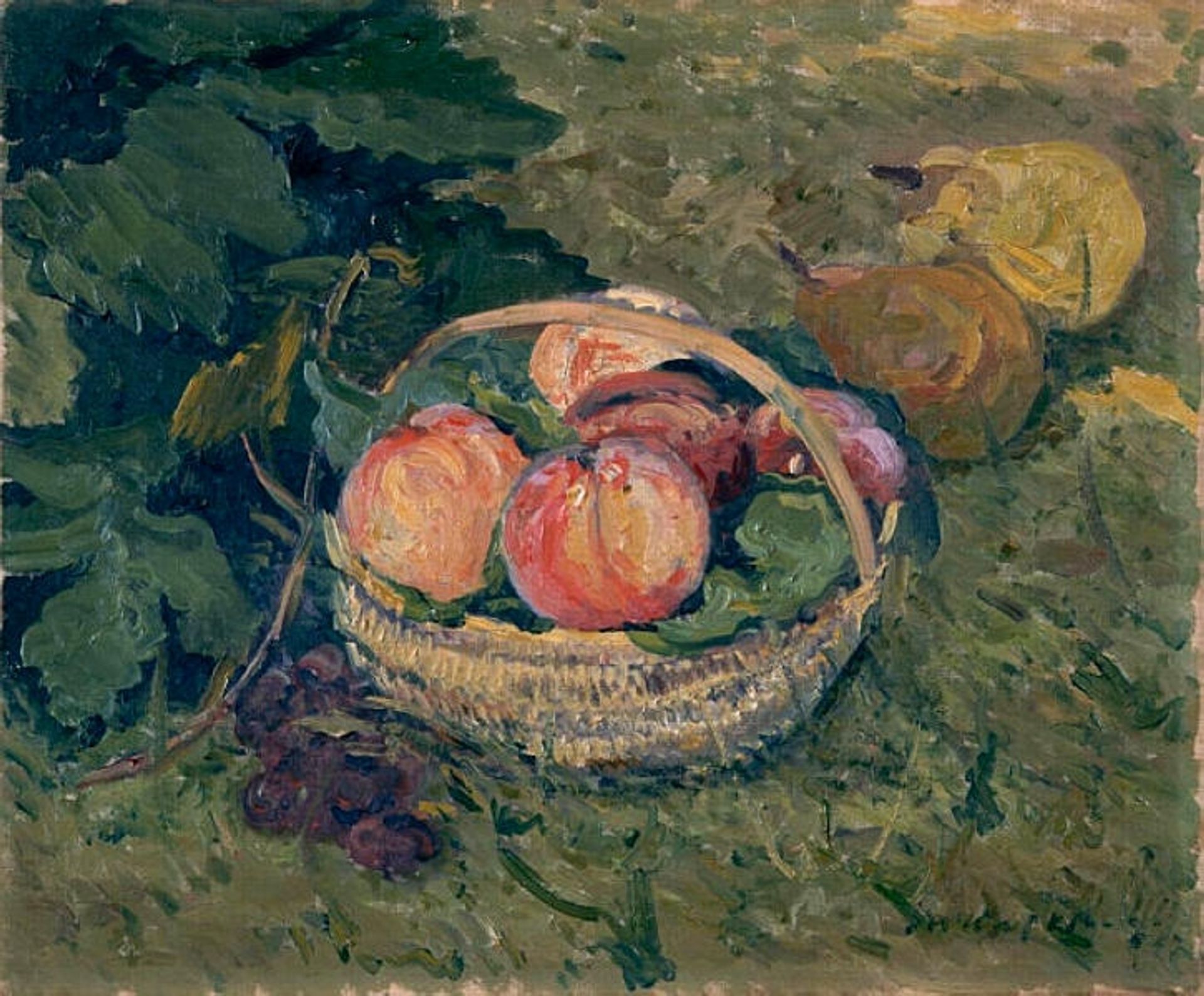 A fruitdish by Maxime Maufra