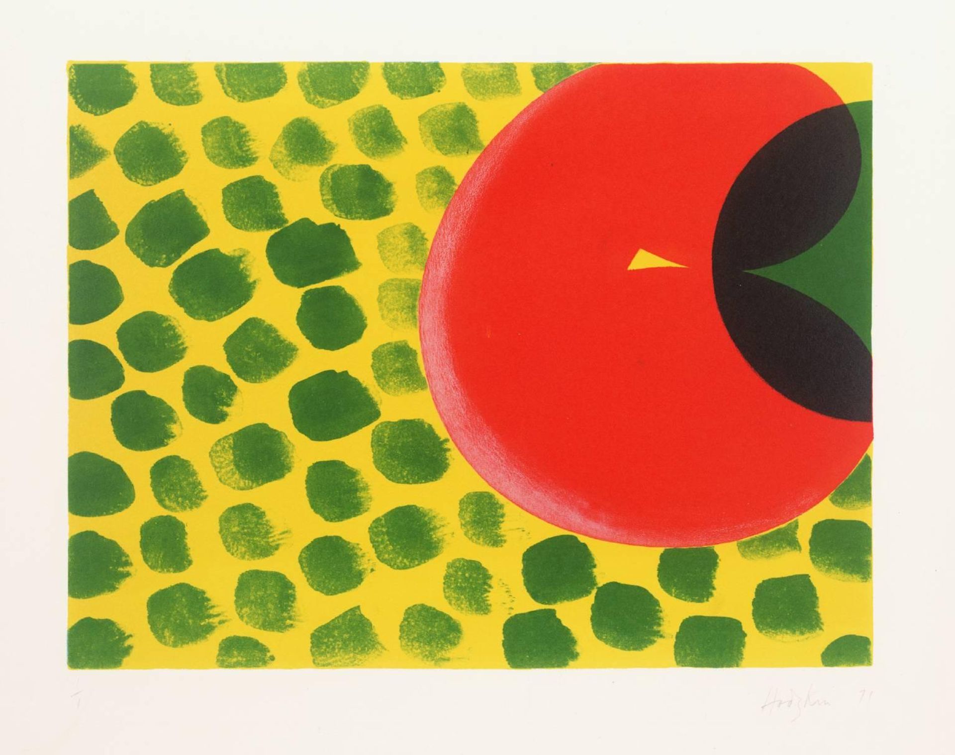 Untitled by Howard Hodgkin