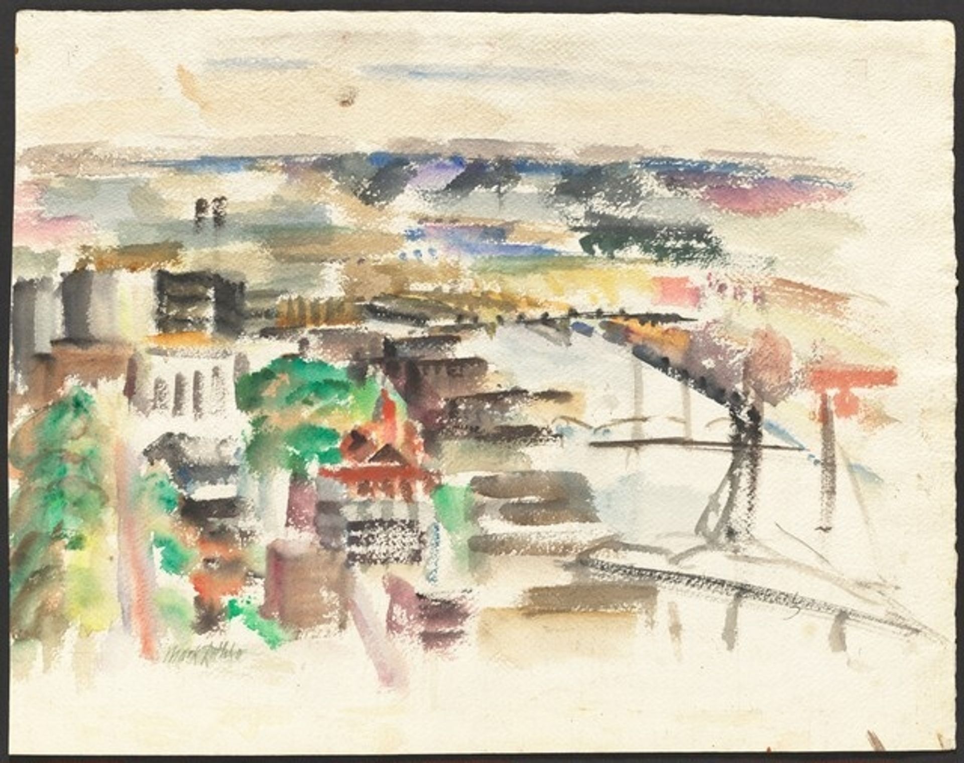 Untitled (Portland, Oregon) by Mark Rothko
