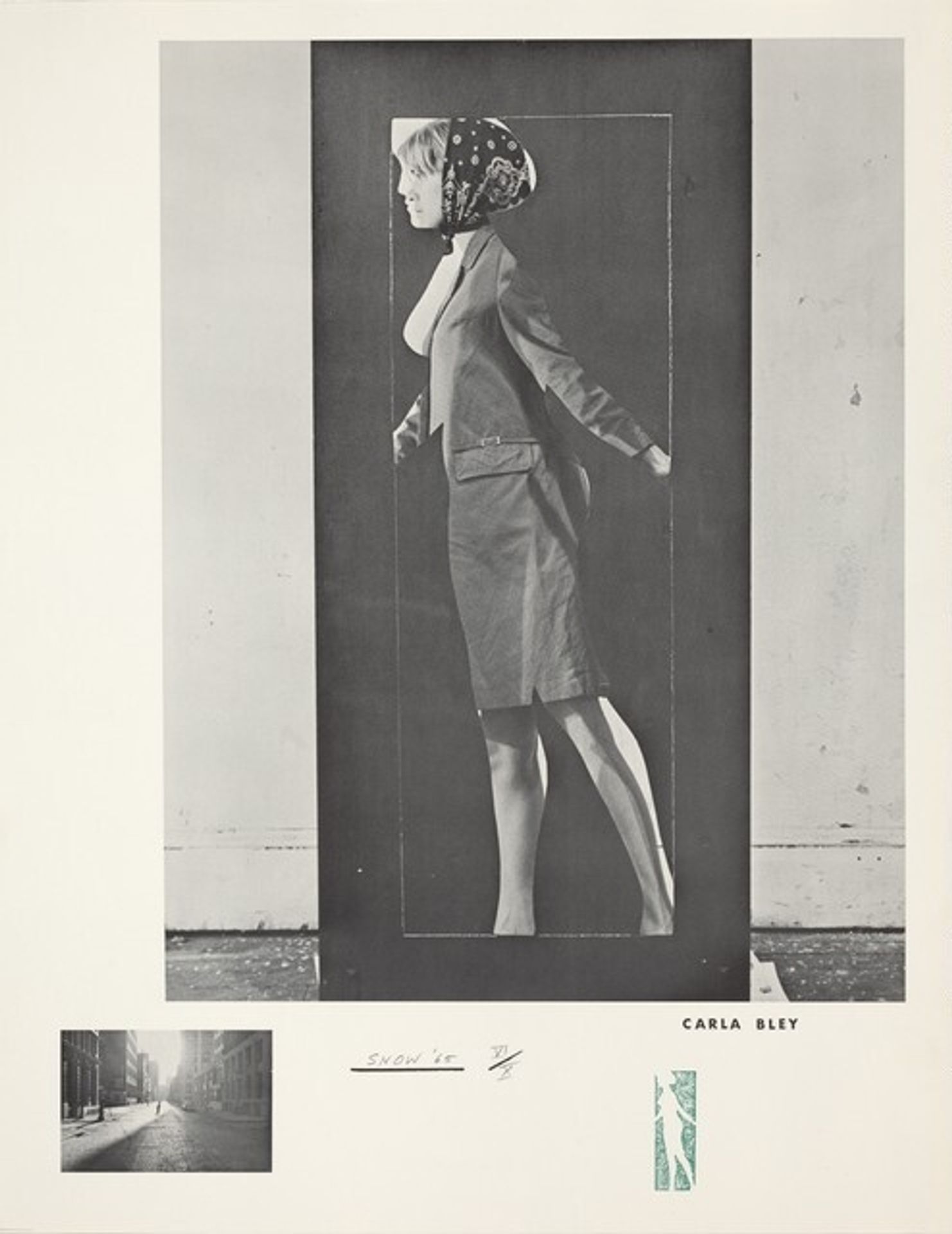 Carla Bley by Michael Snow