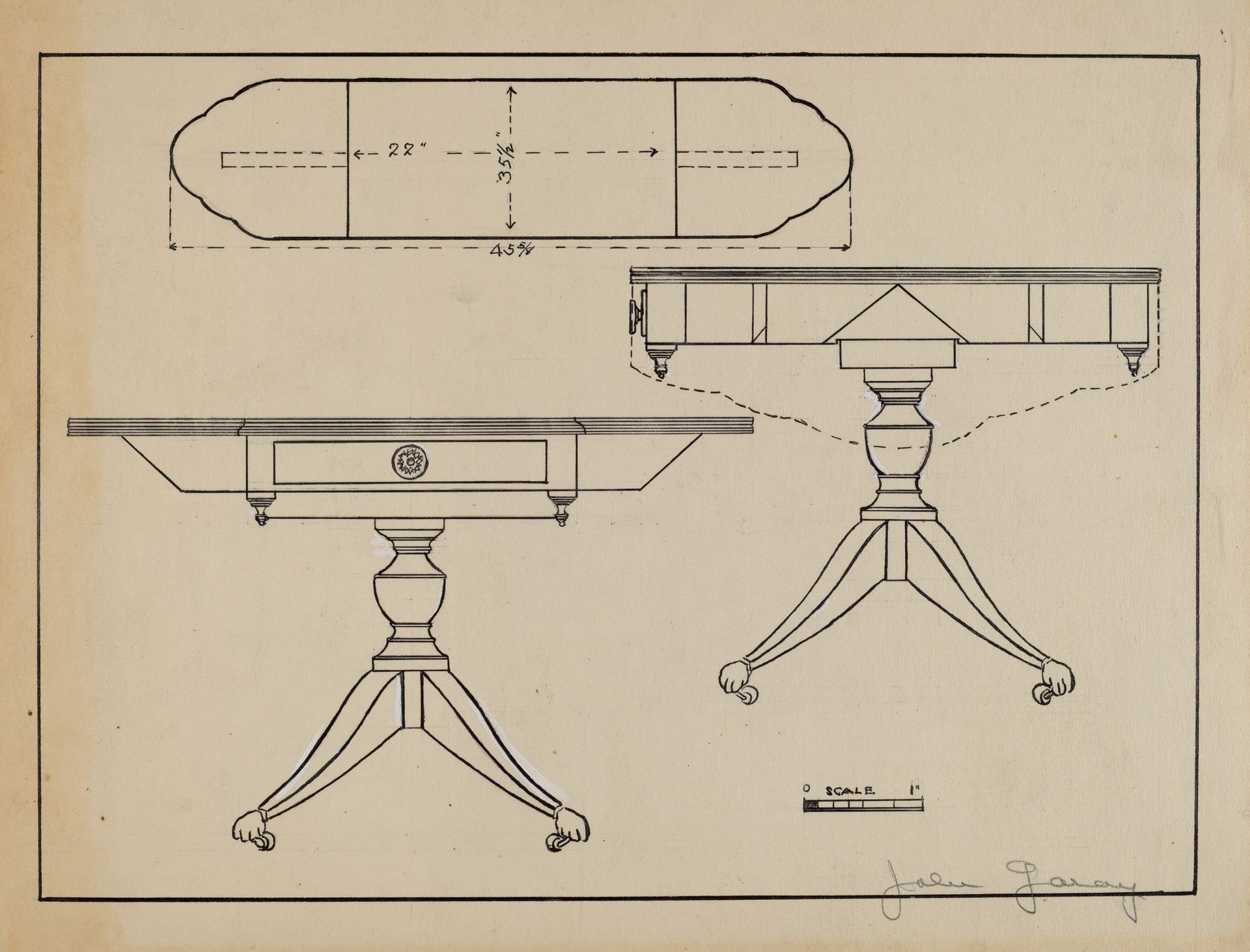 Pembroke Table by John Garay