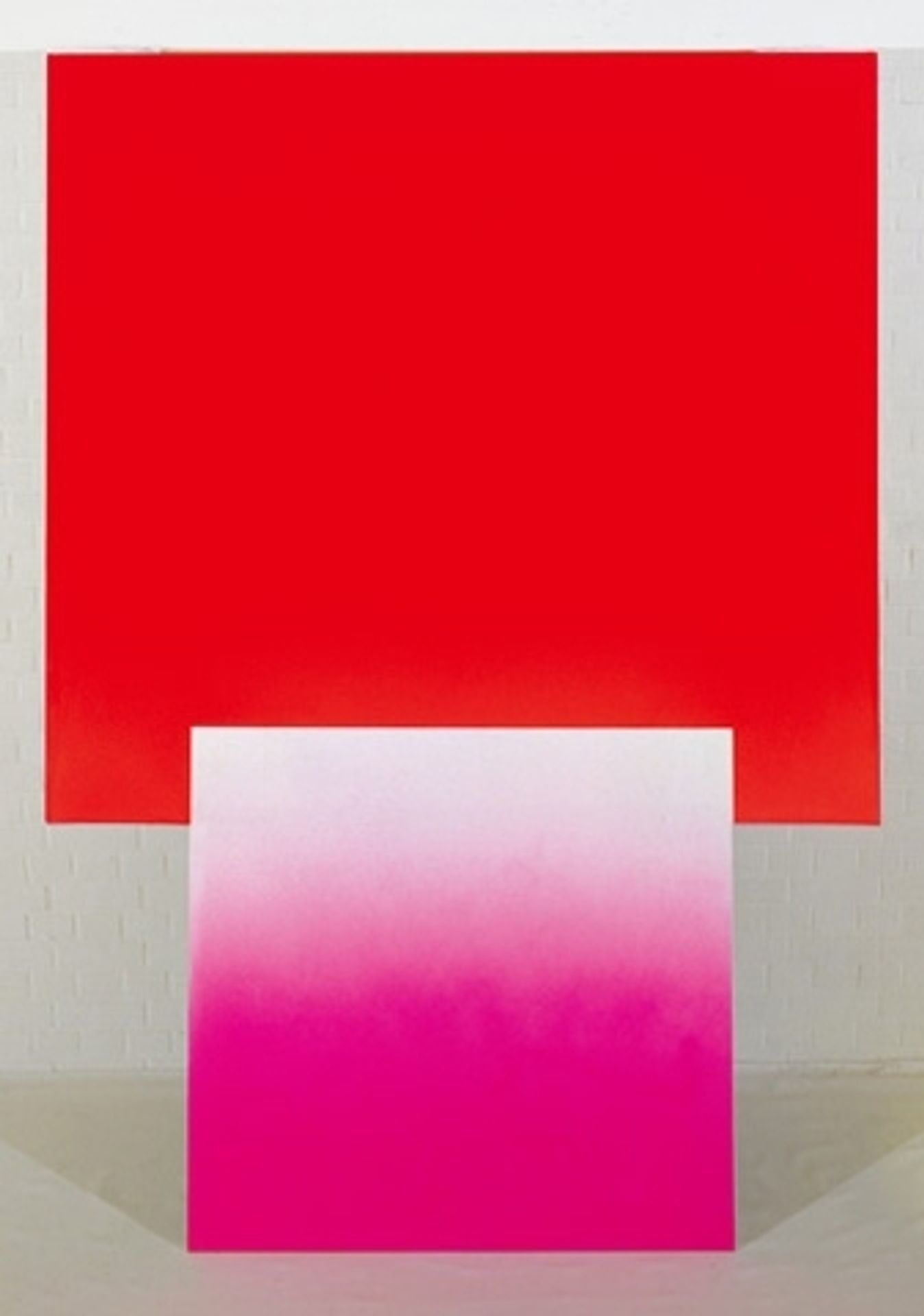 725/78 (Farbraum, Geist und Materie) by Rupprecht Geiger