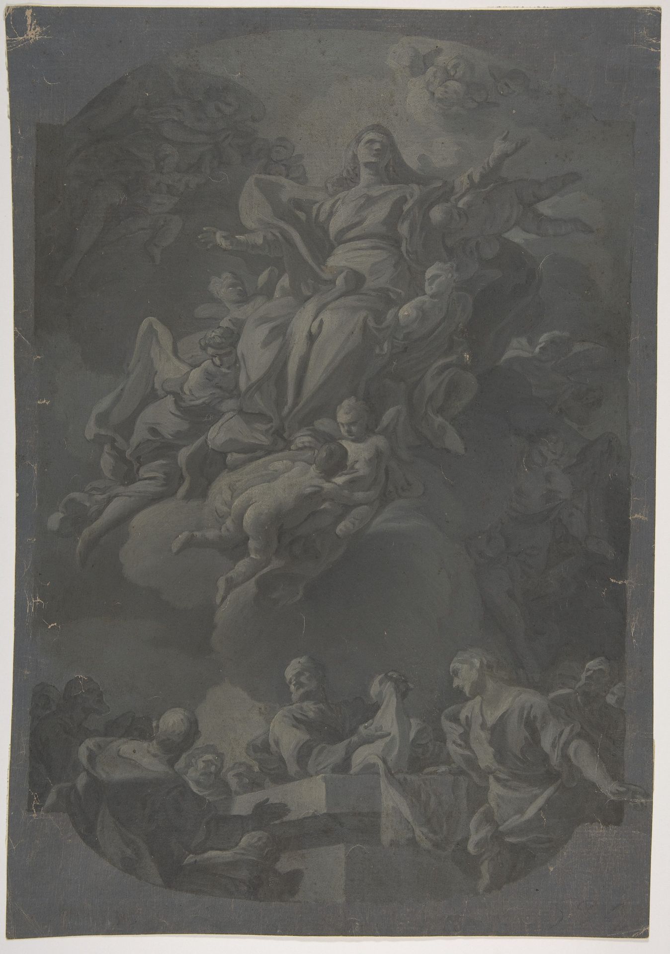 The Assumption of the Virgin by Francesco Narice (Narici)