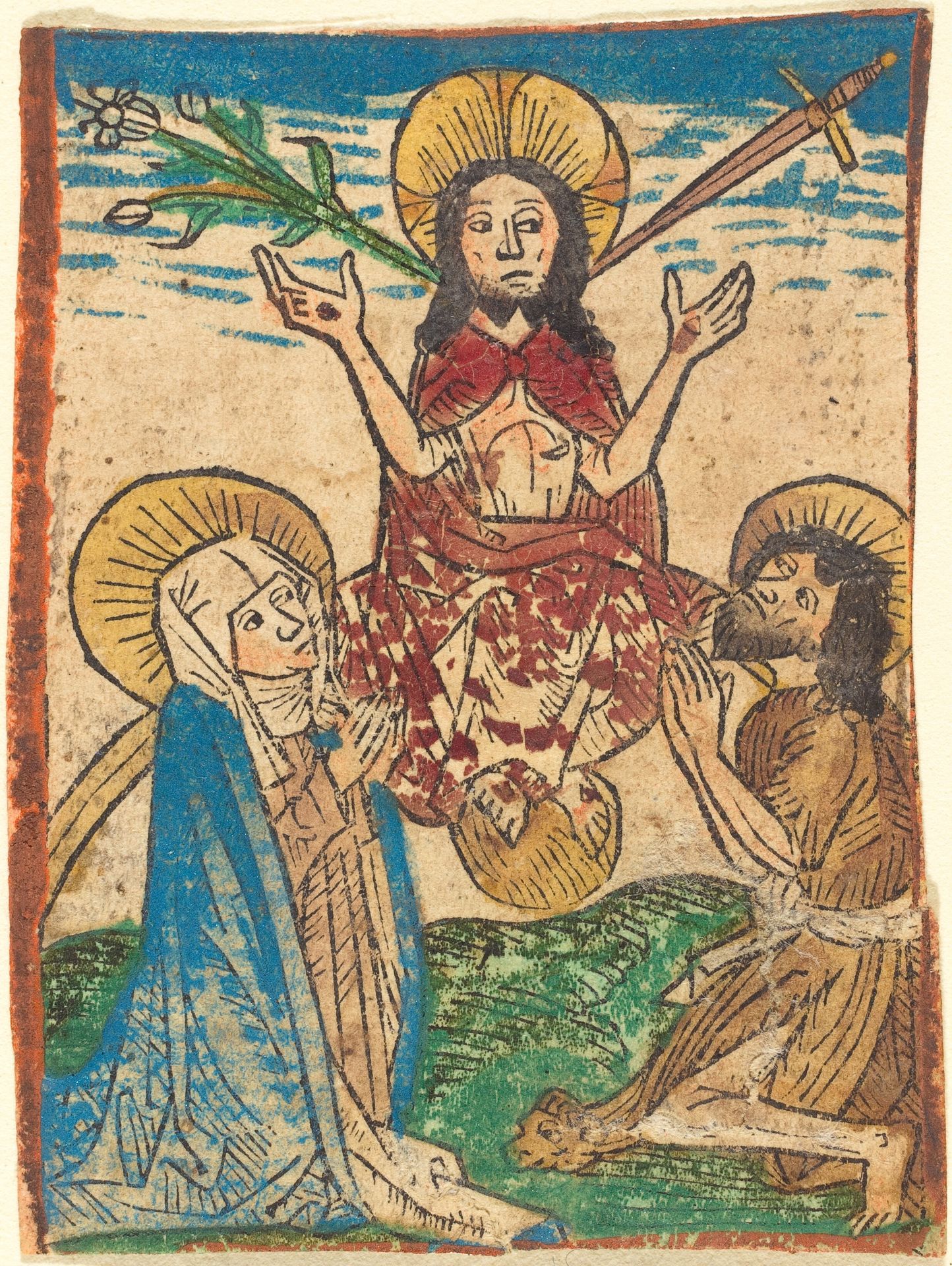 Last Judgment by Anonymous