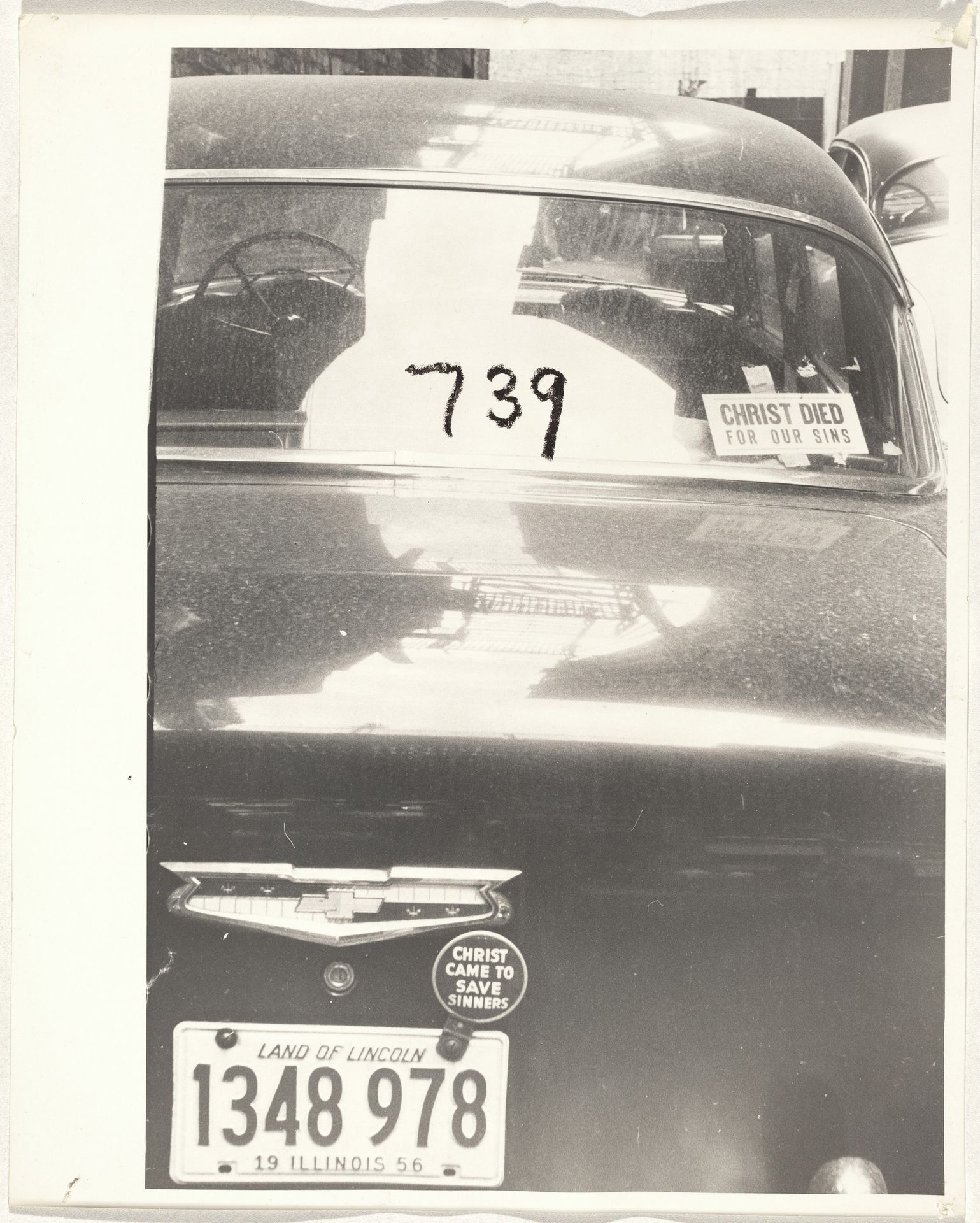 Chicago by Robert Frank