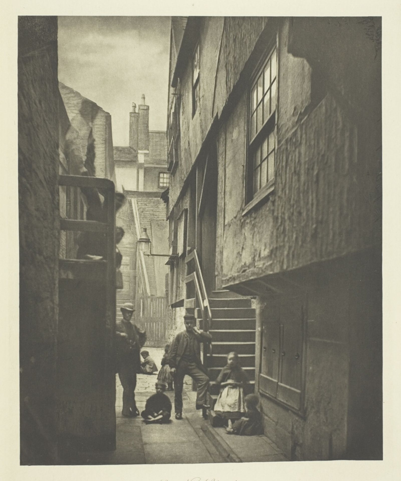 Close No. 28 Saltmarket by Thomas Annan