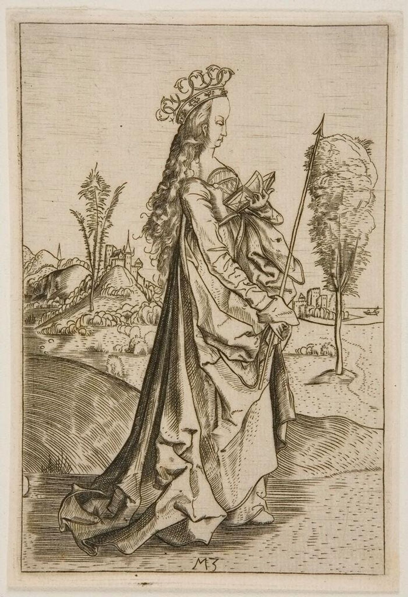 Saint Ursula by Anonymous