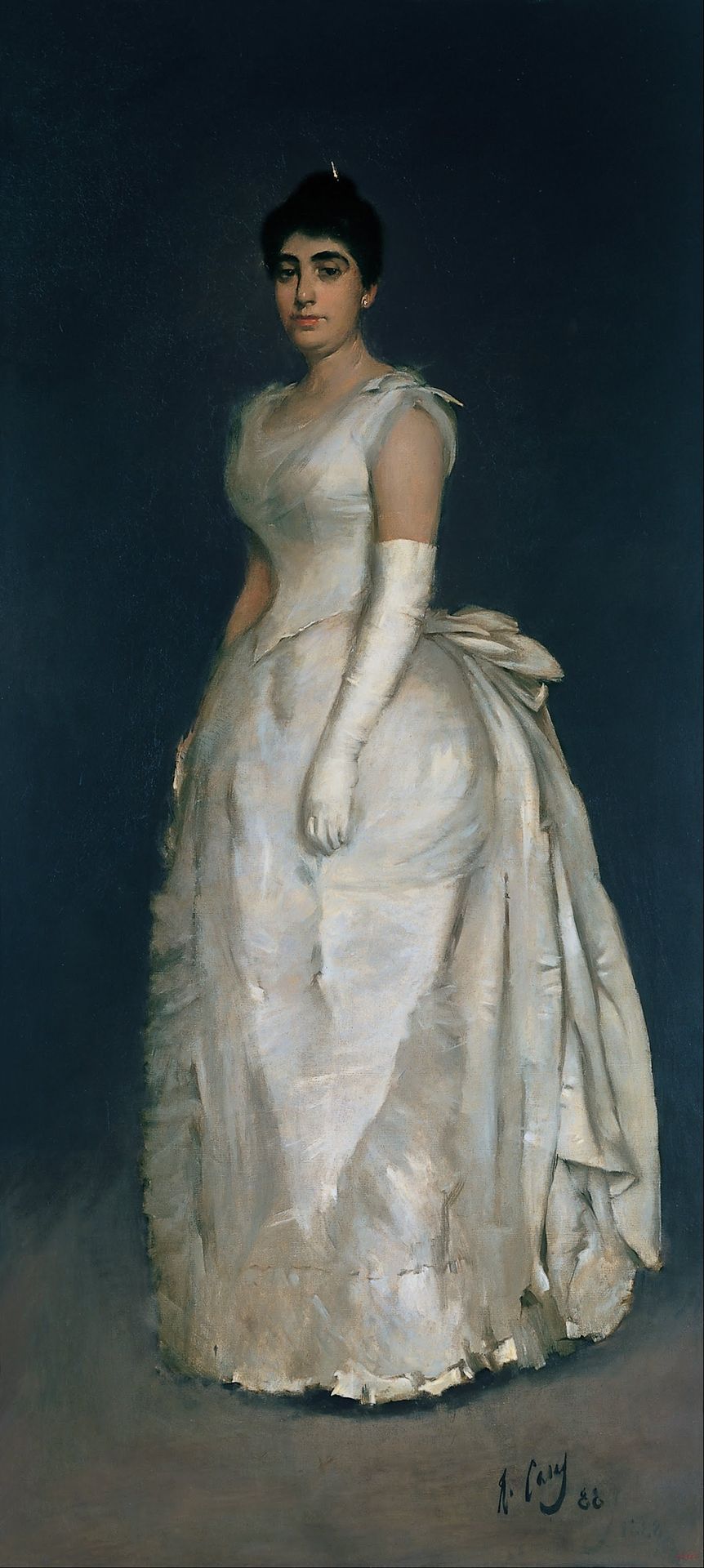 Montserrat Casas by Ramón Casas