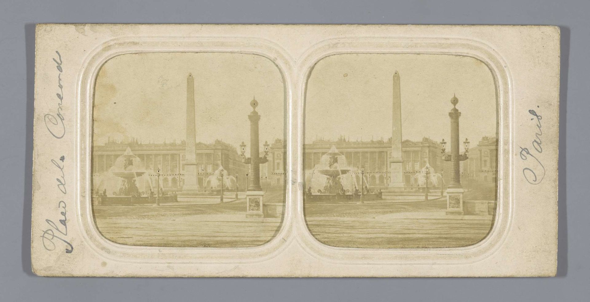 Place de la Concorde in Parijs by Anonymous