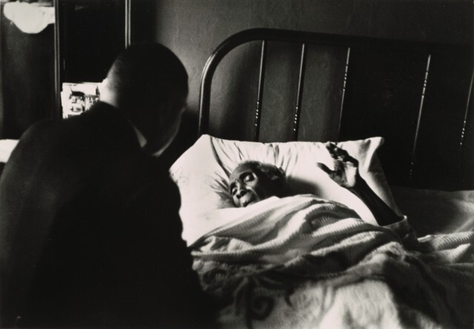 Woman Dying, Chicago by Gordon Parks