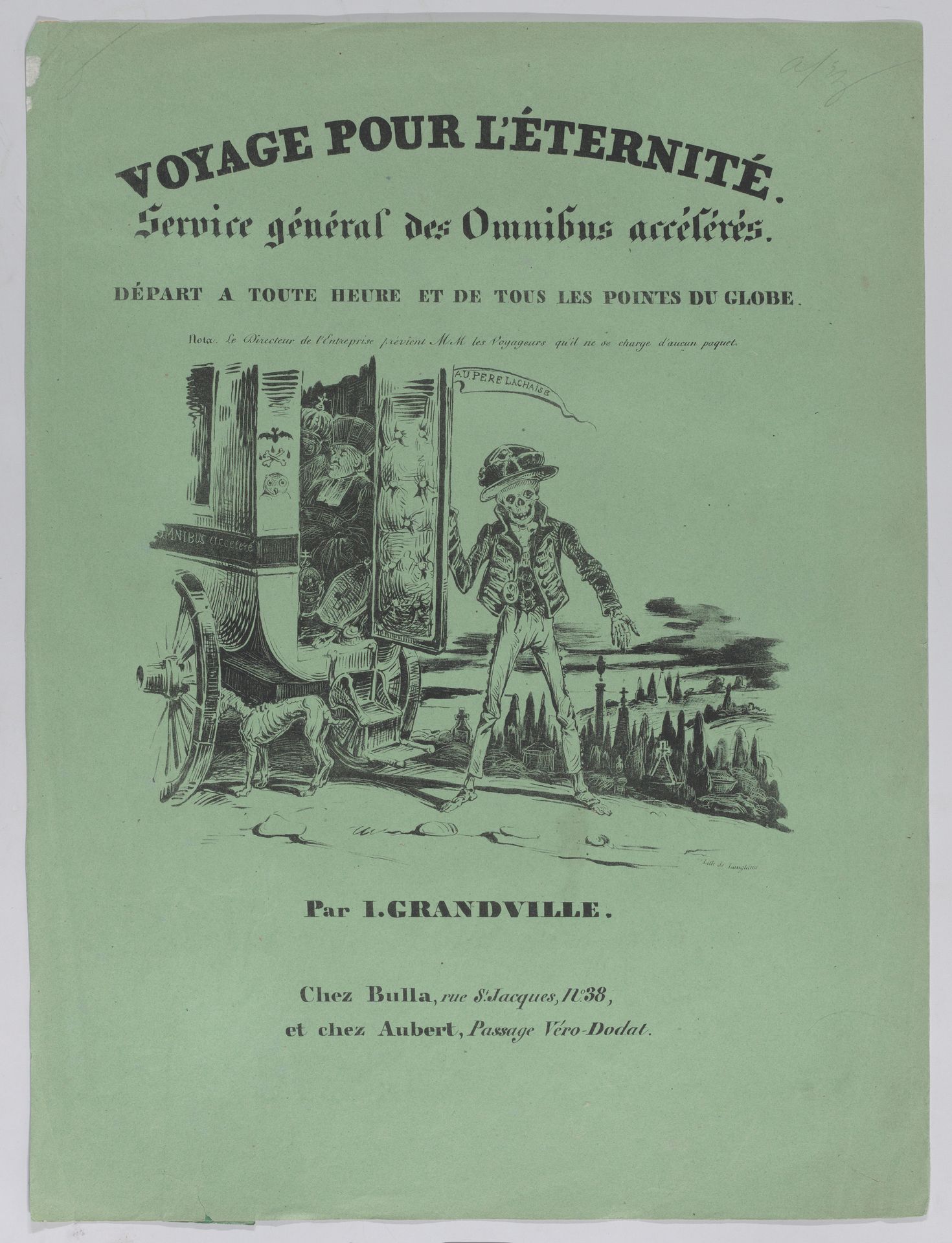Journey for Eternity by J. J. Grandville