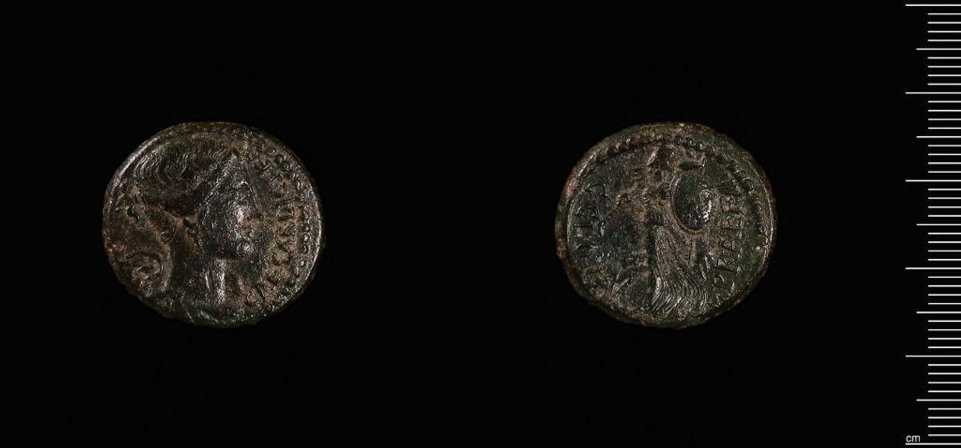 Coin of C. Clovius for Julius Caesar, Uncertain Mint by Issued by C. Clovius