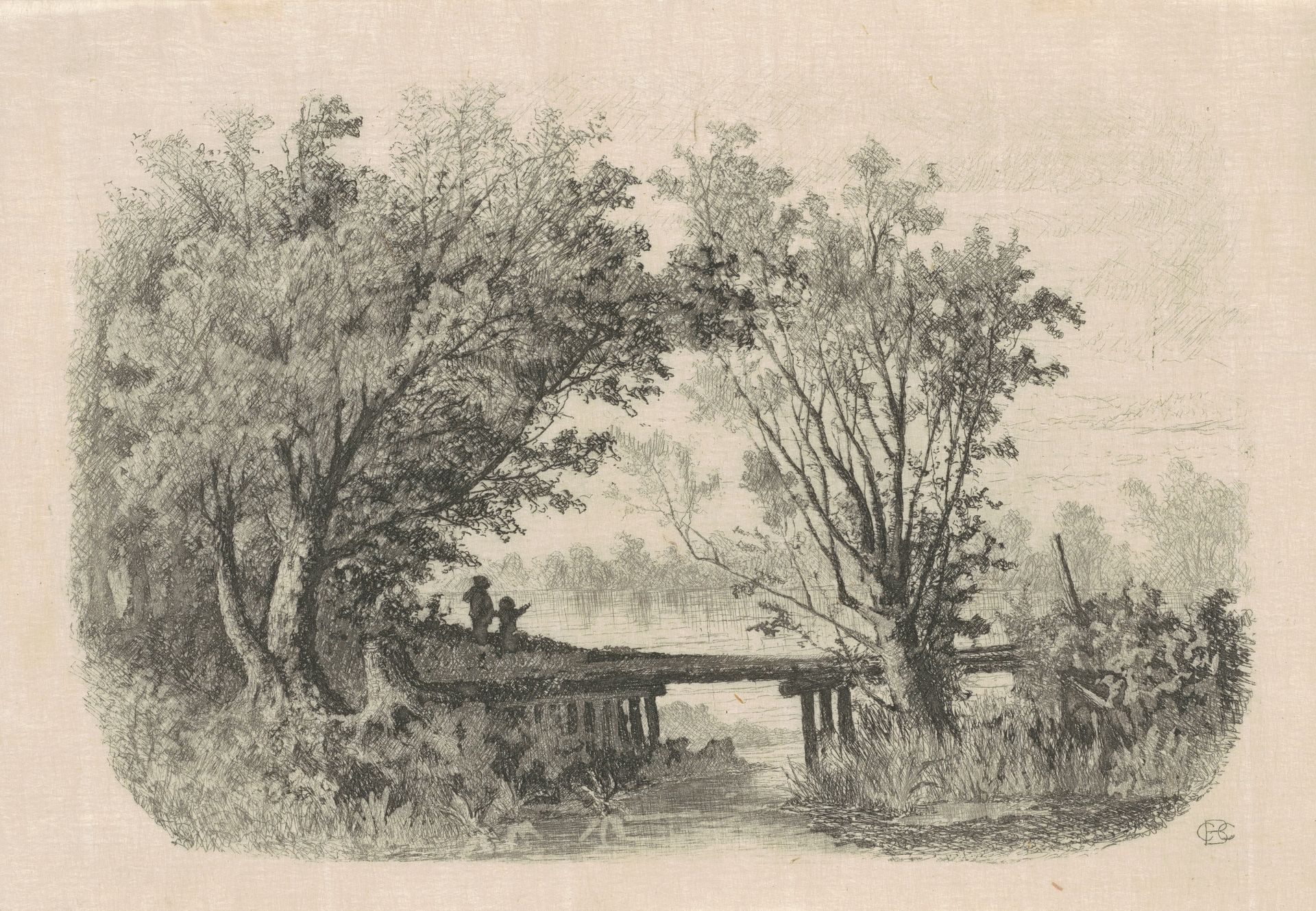Willows by Carl C. Brenner