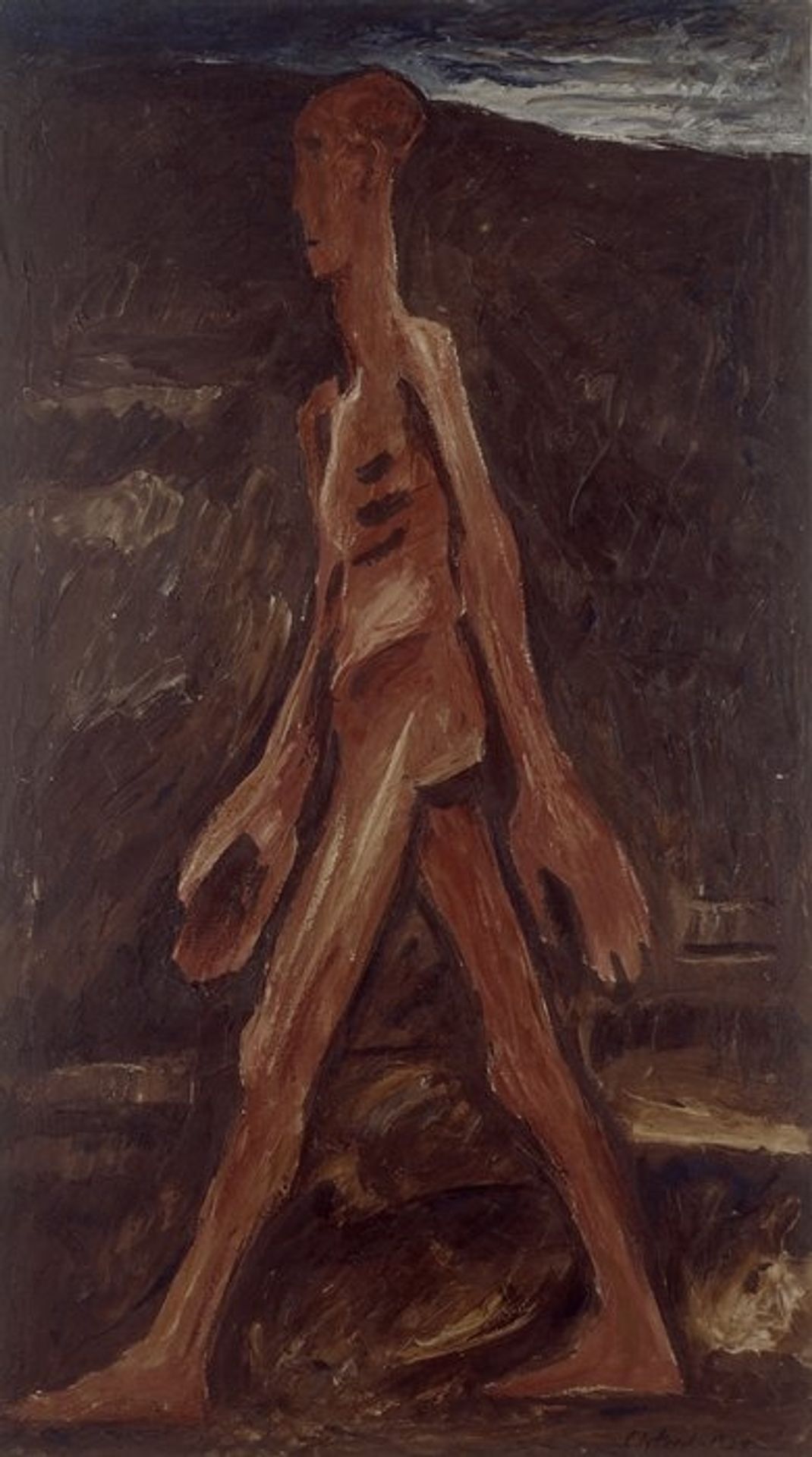Untitled by Clyfford Still
