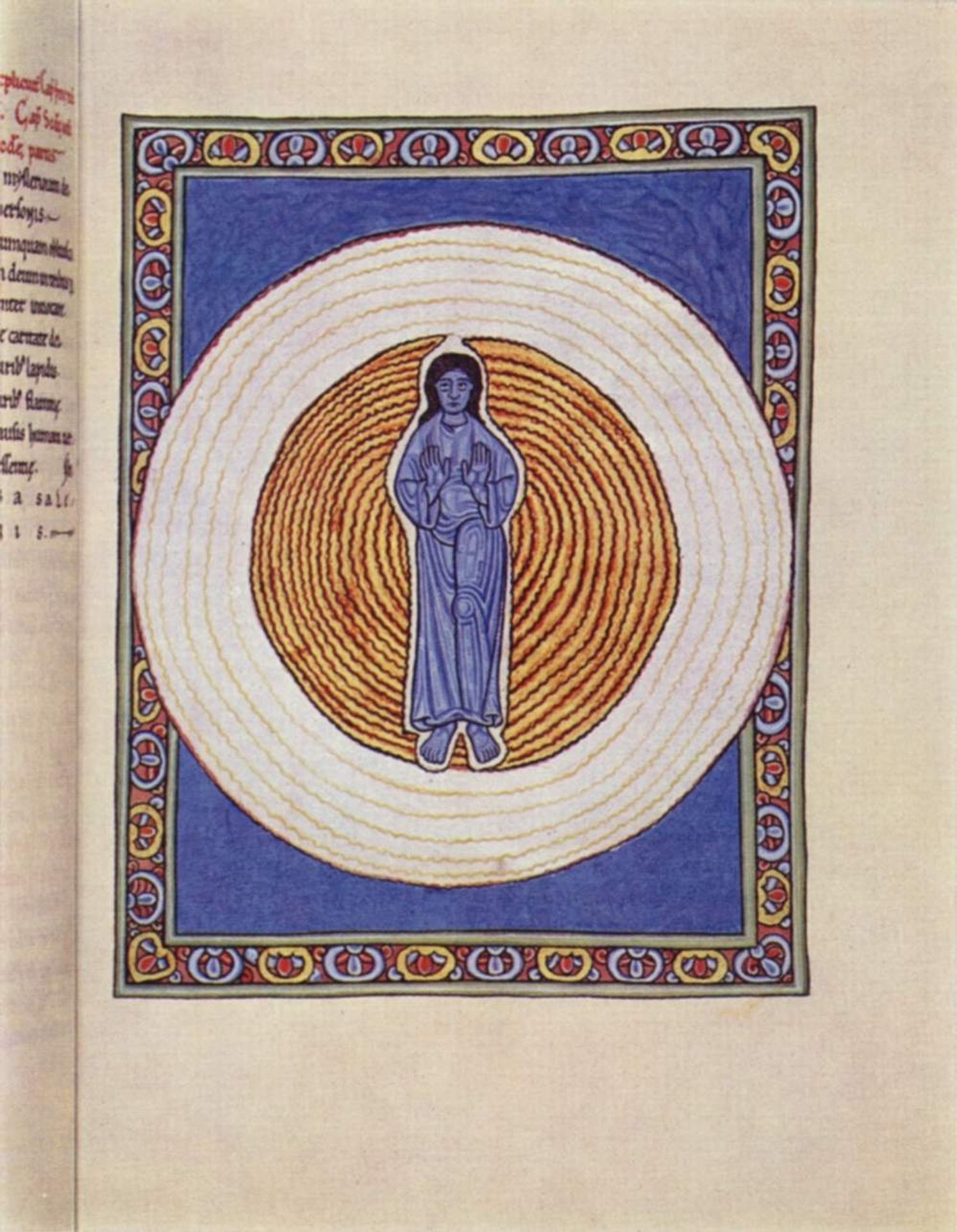 The true Trinity in true unity by Hildegard of Bingen