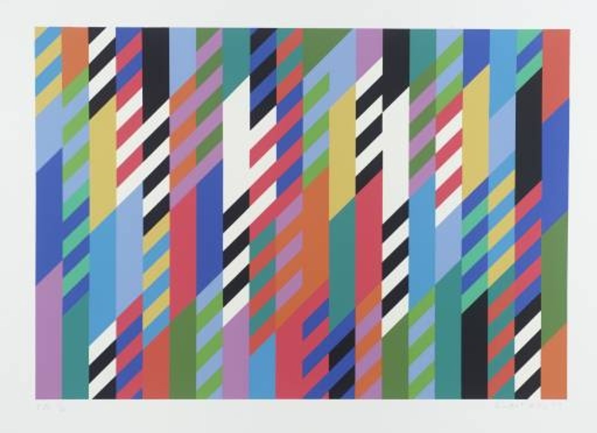 Fete by Bridget Riley