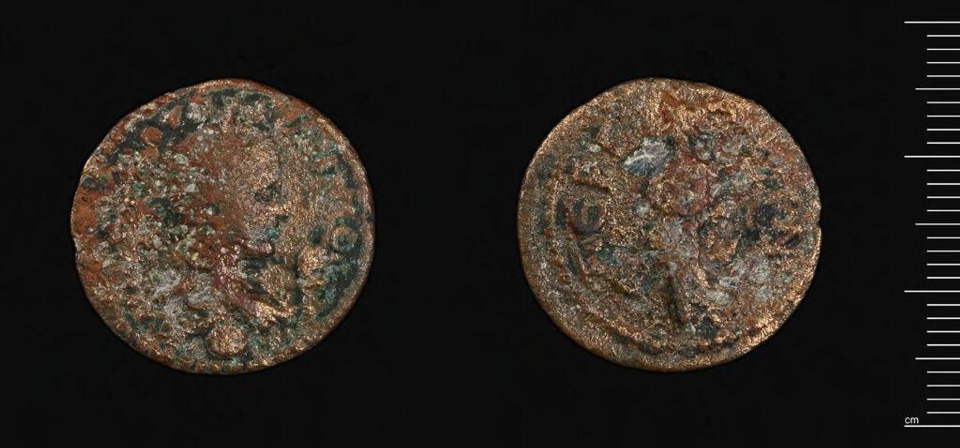 Coin of Perge under Philip II by Philip II
