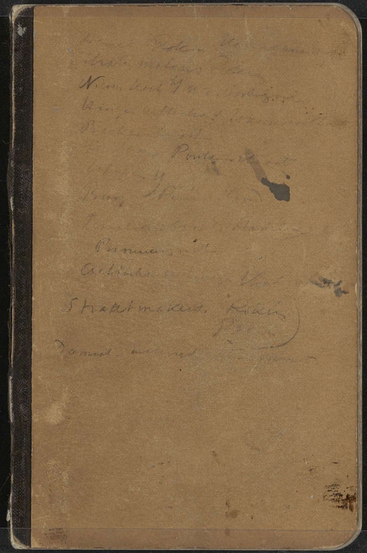 Schetsboek met 32 bladen by George Hendrik Breitner