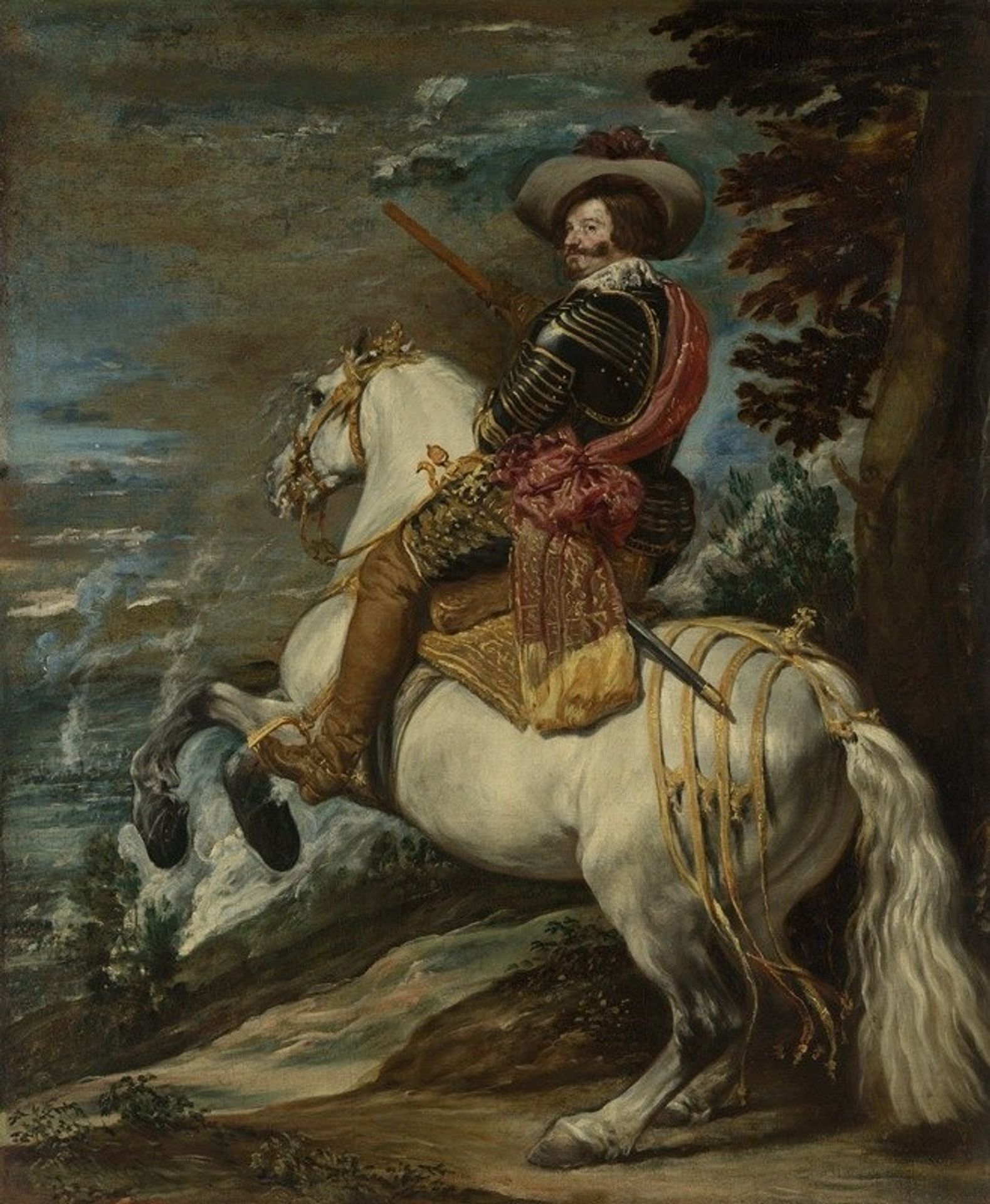 Don Gaspar de Guzmán by Diego Velázquez