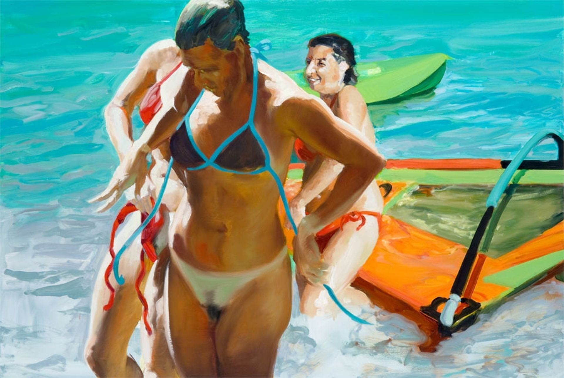 ERIC PAINTINGS（画集） FISCHL / BEACH