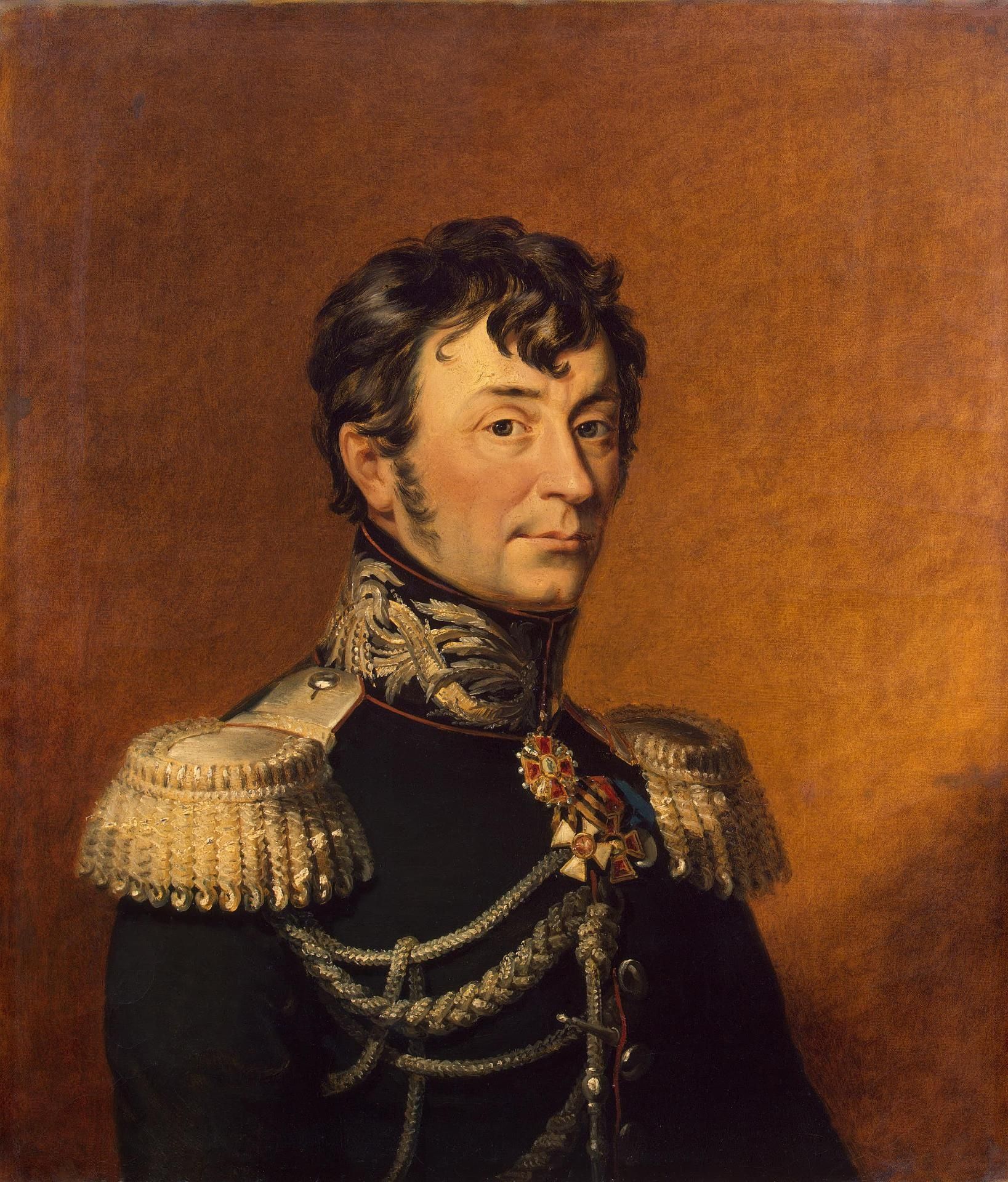 Portrait of Baron Karl Clodt Von Jürgensburg, Russian General by George Dawe