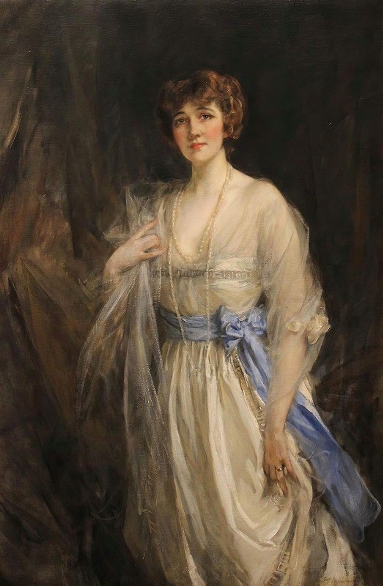 Lady Grace Dance by James Jebusa Shannon