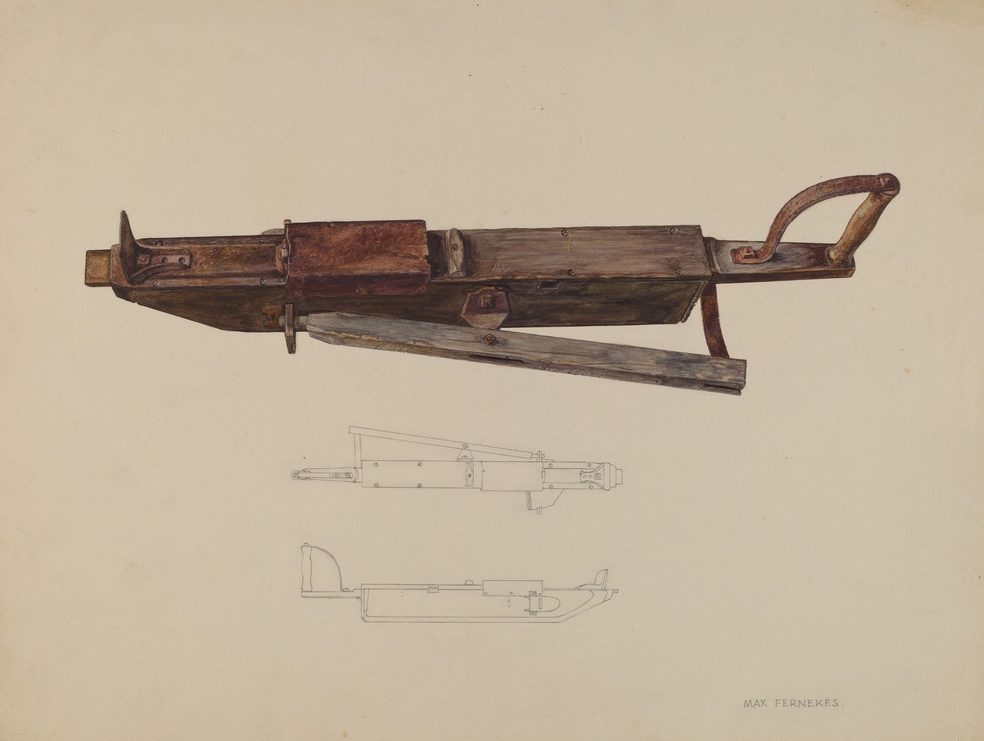 Corn Planter by Max Fernekes