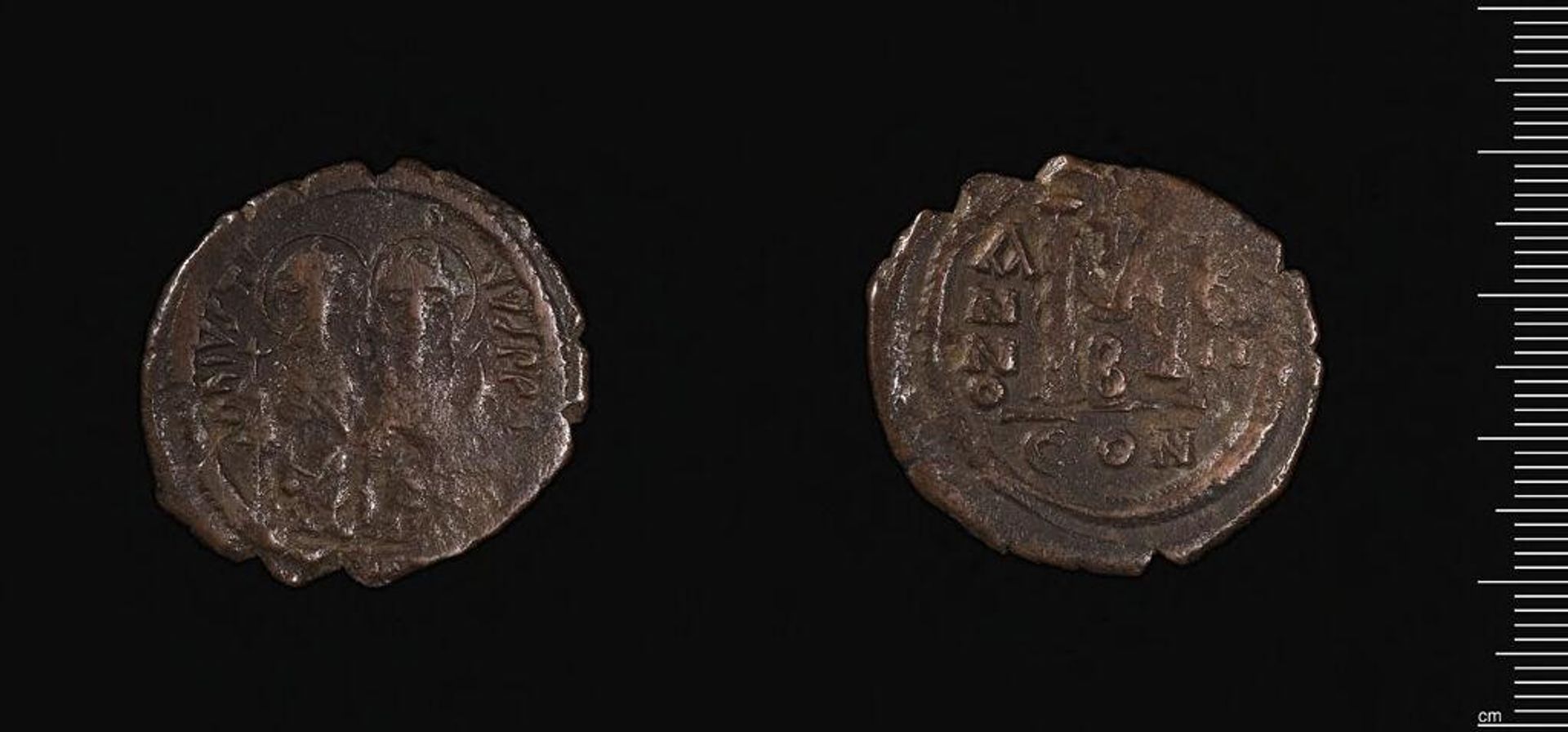Coin of Justin II by Justin II