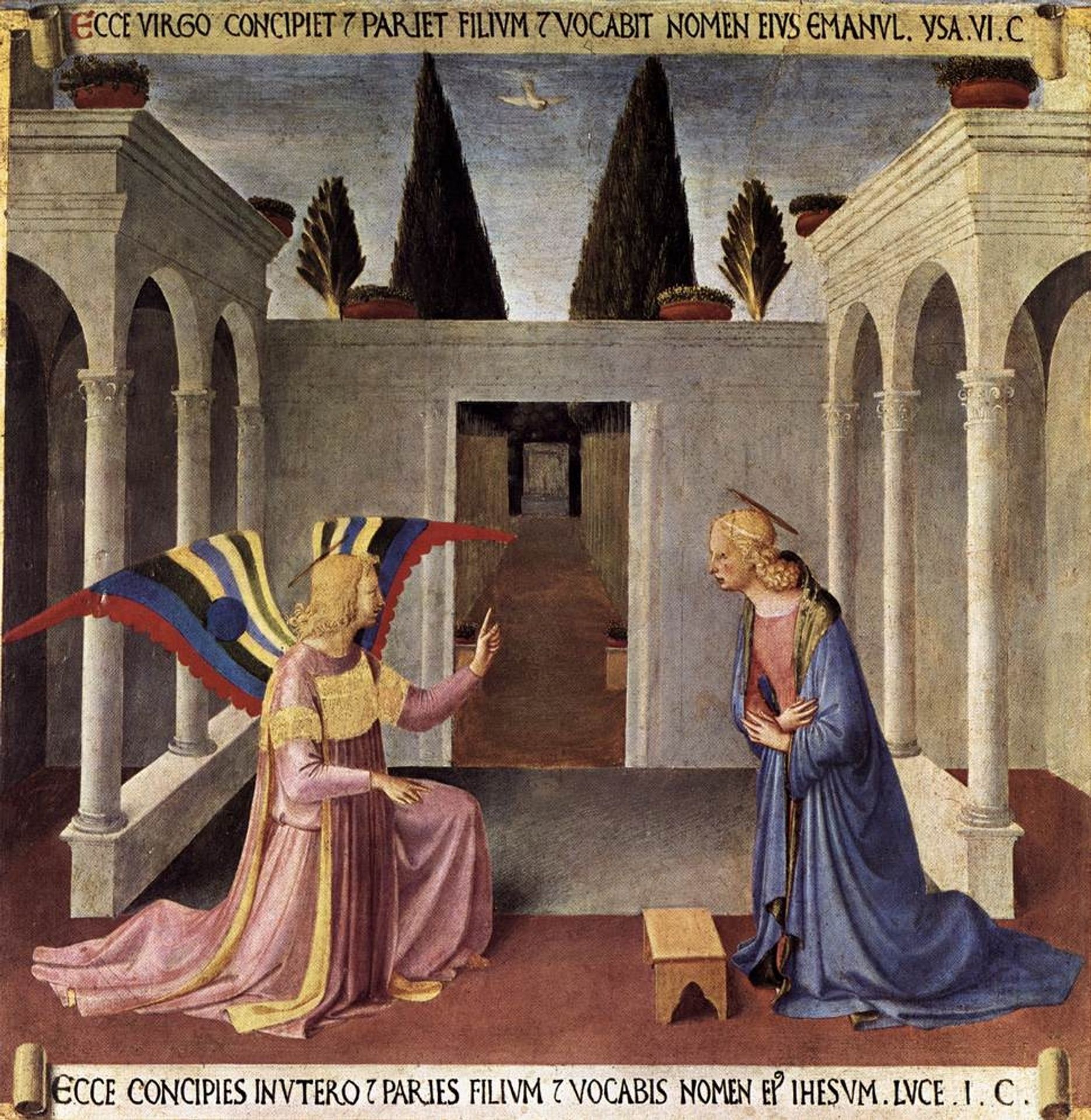 Annunciation by Fra Angelico