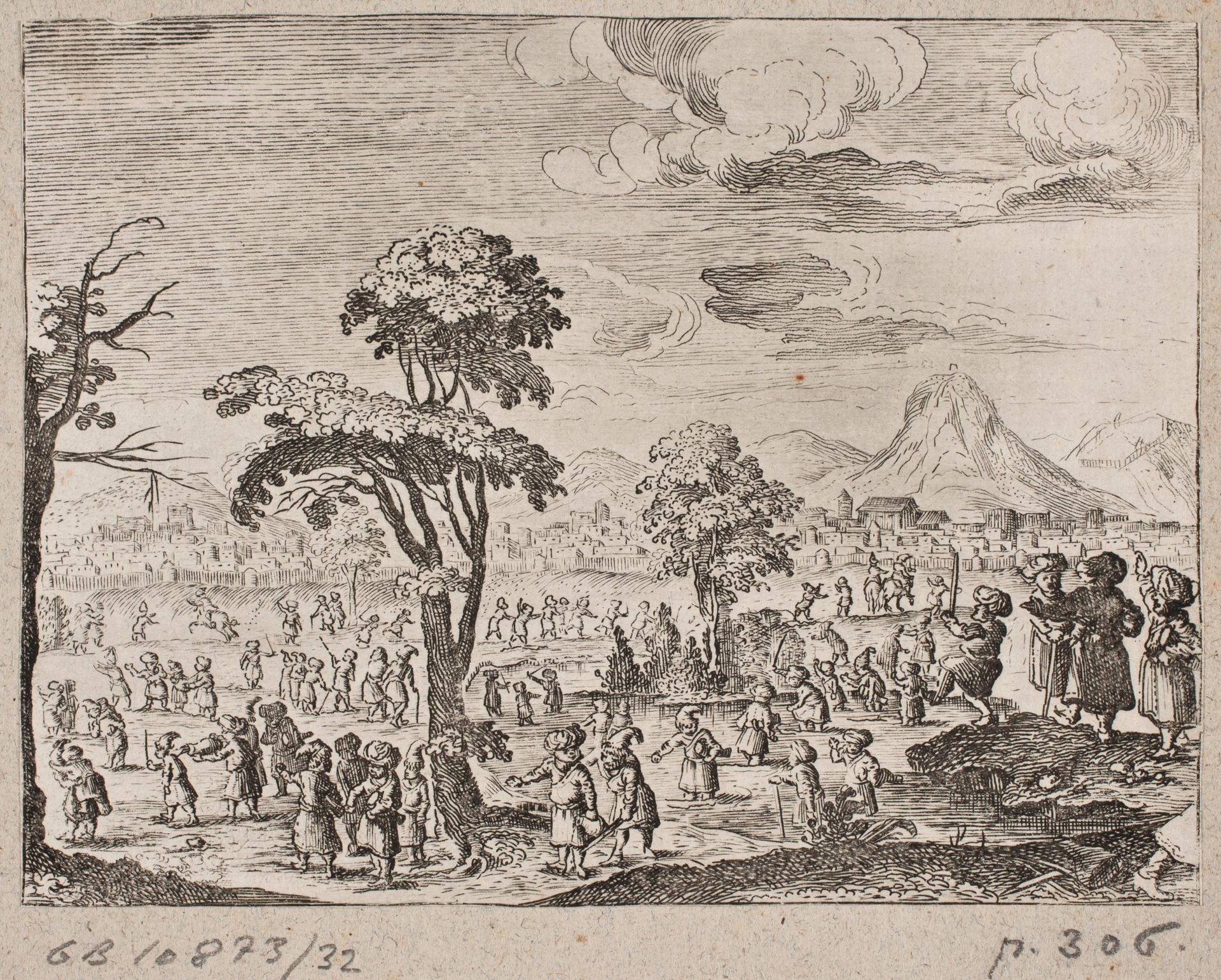 Et tyrkisk marked by Anonymous