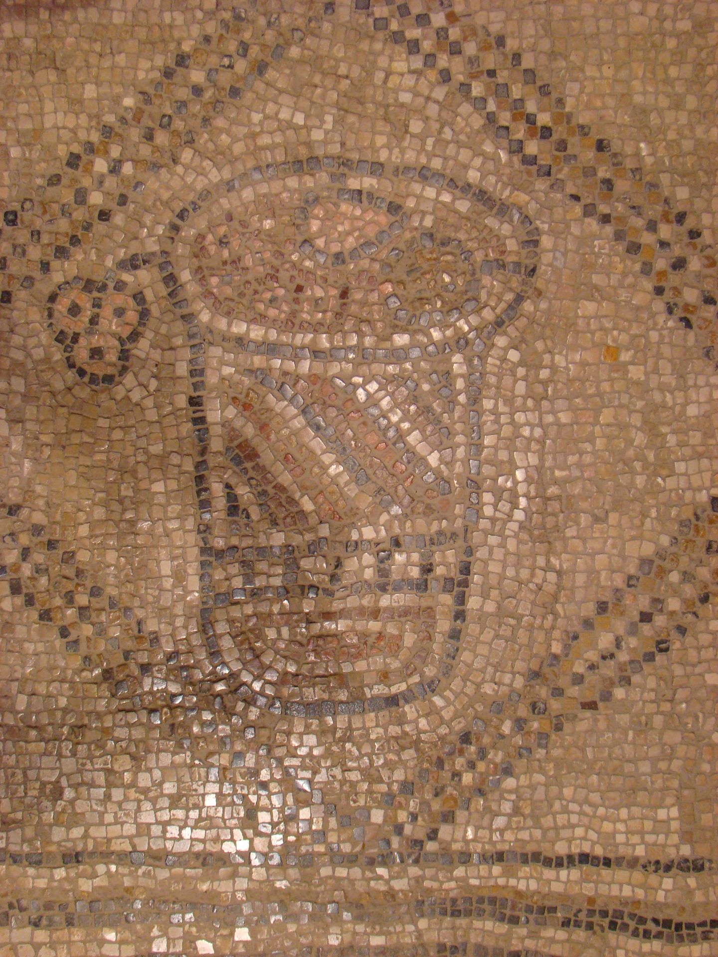 Beth Alfa Synagogue Mosaic by Byzantine Mosaics