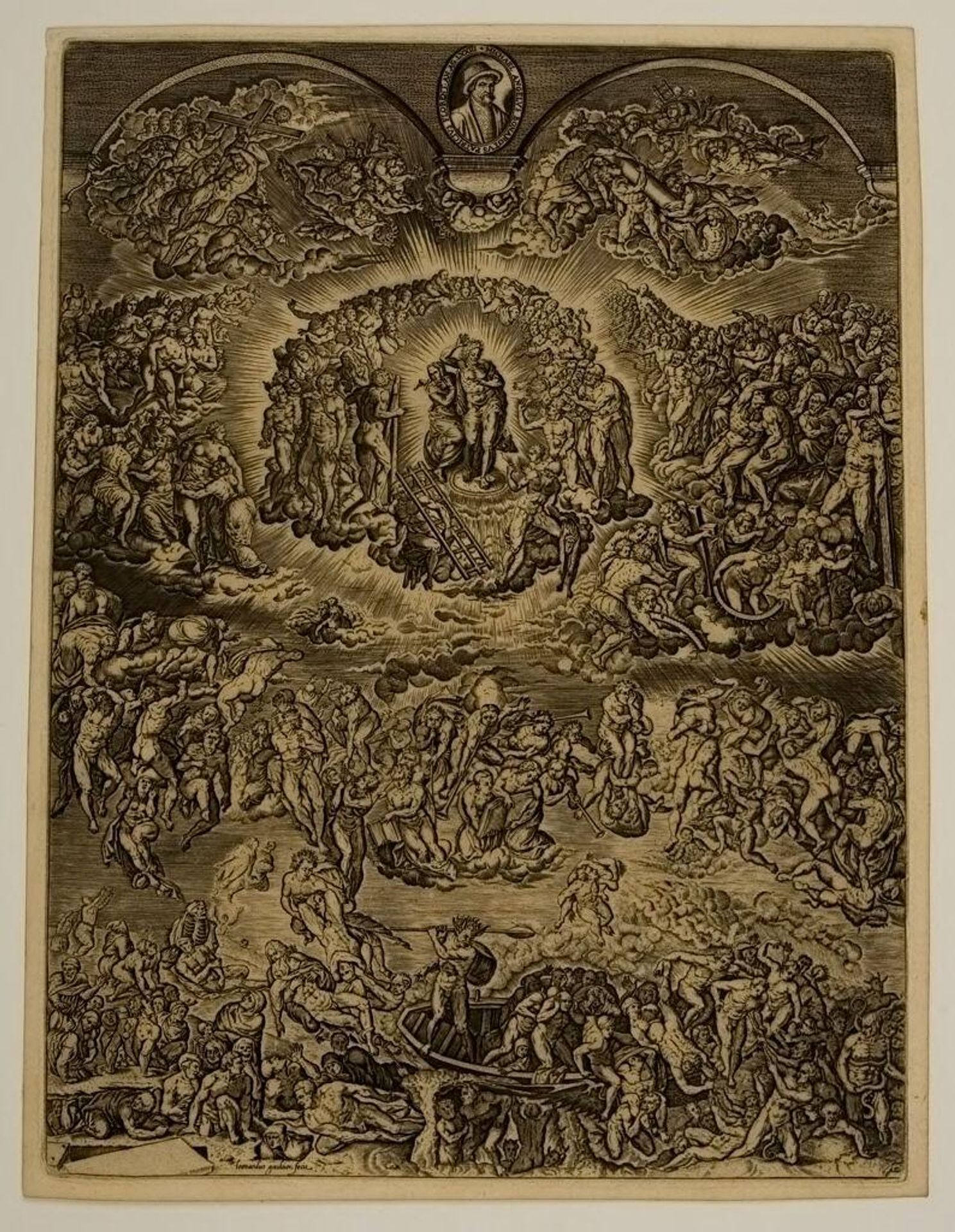 Last Judgment by Léonard Gaultier