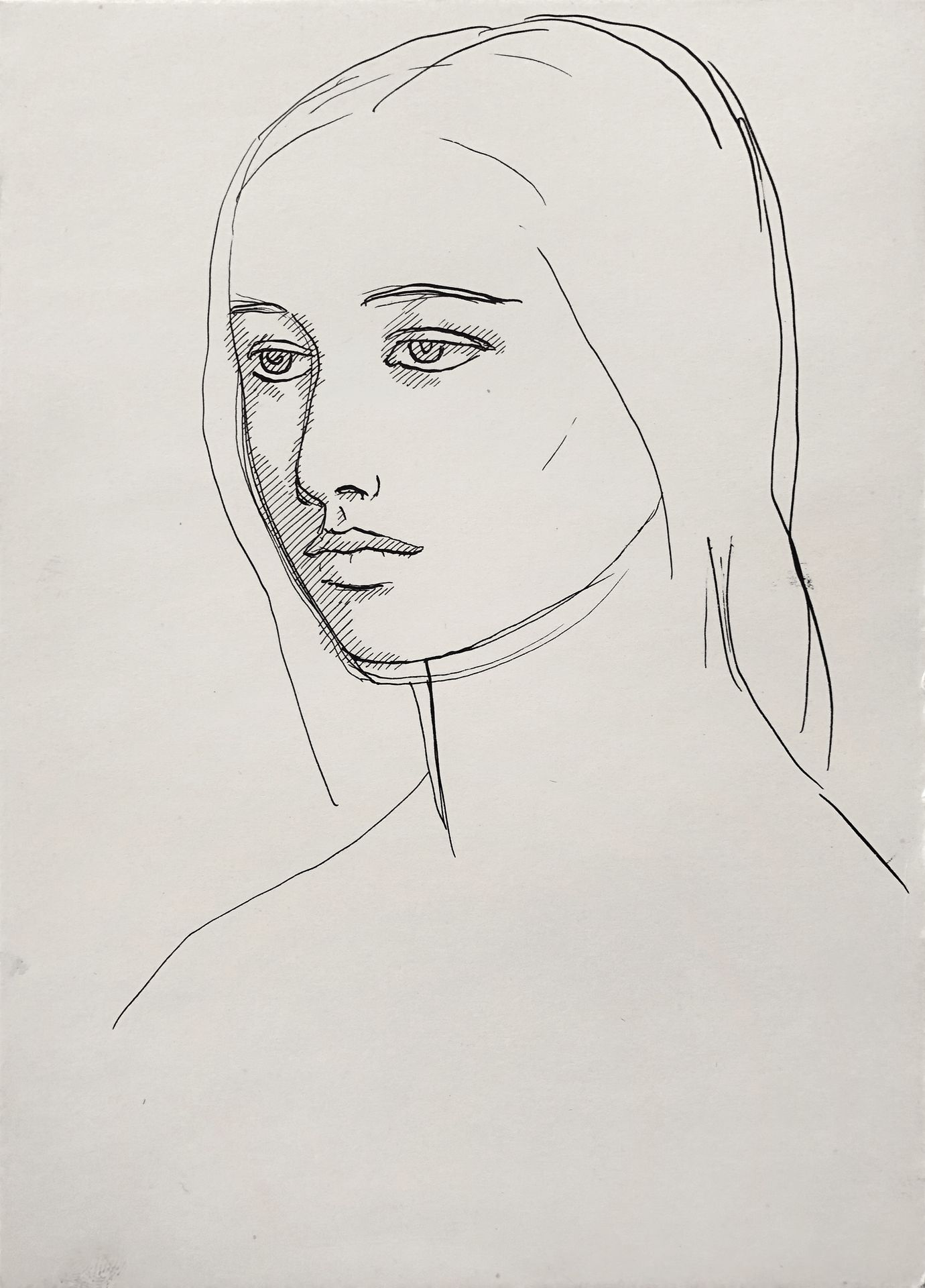 Female image by Hryhorii Havrylenko