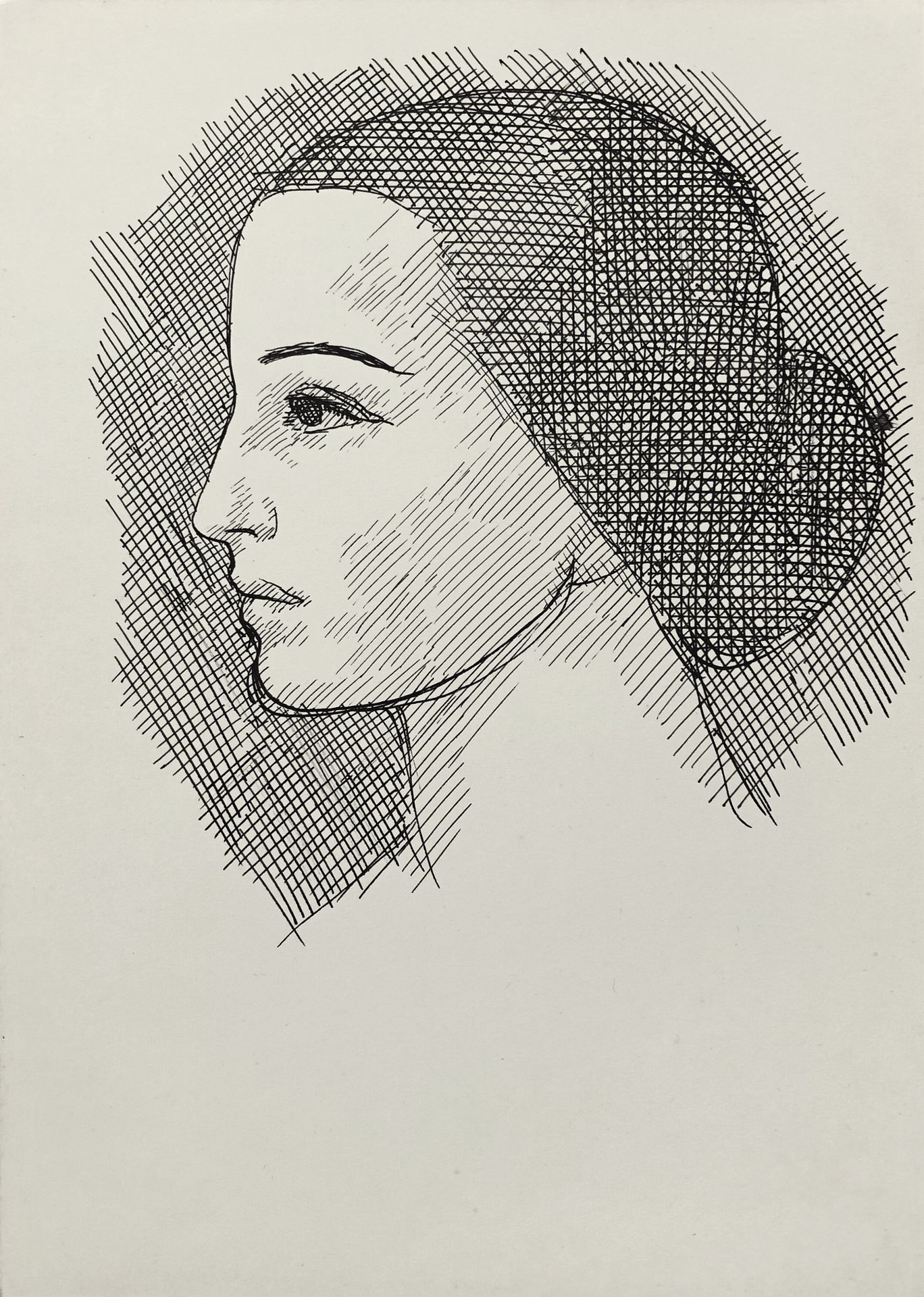 Female image by Hryhorii Havrylenko