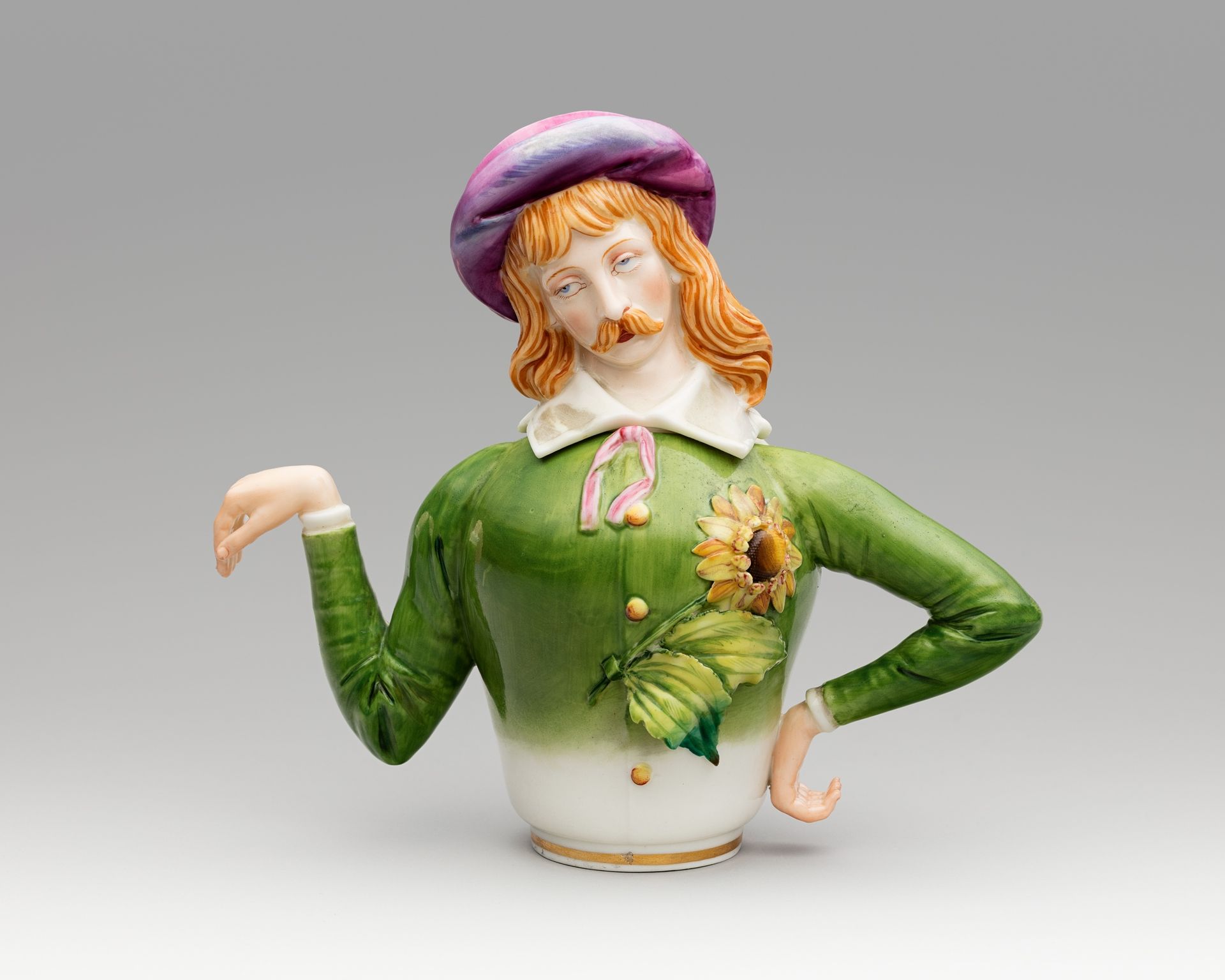 Teapot by Worcester Royal Porcelain Company