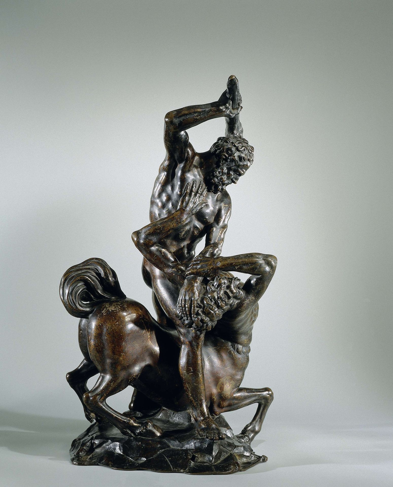 Hercules Slaying the Centaur Eurytion by Giambologna