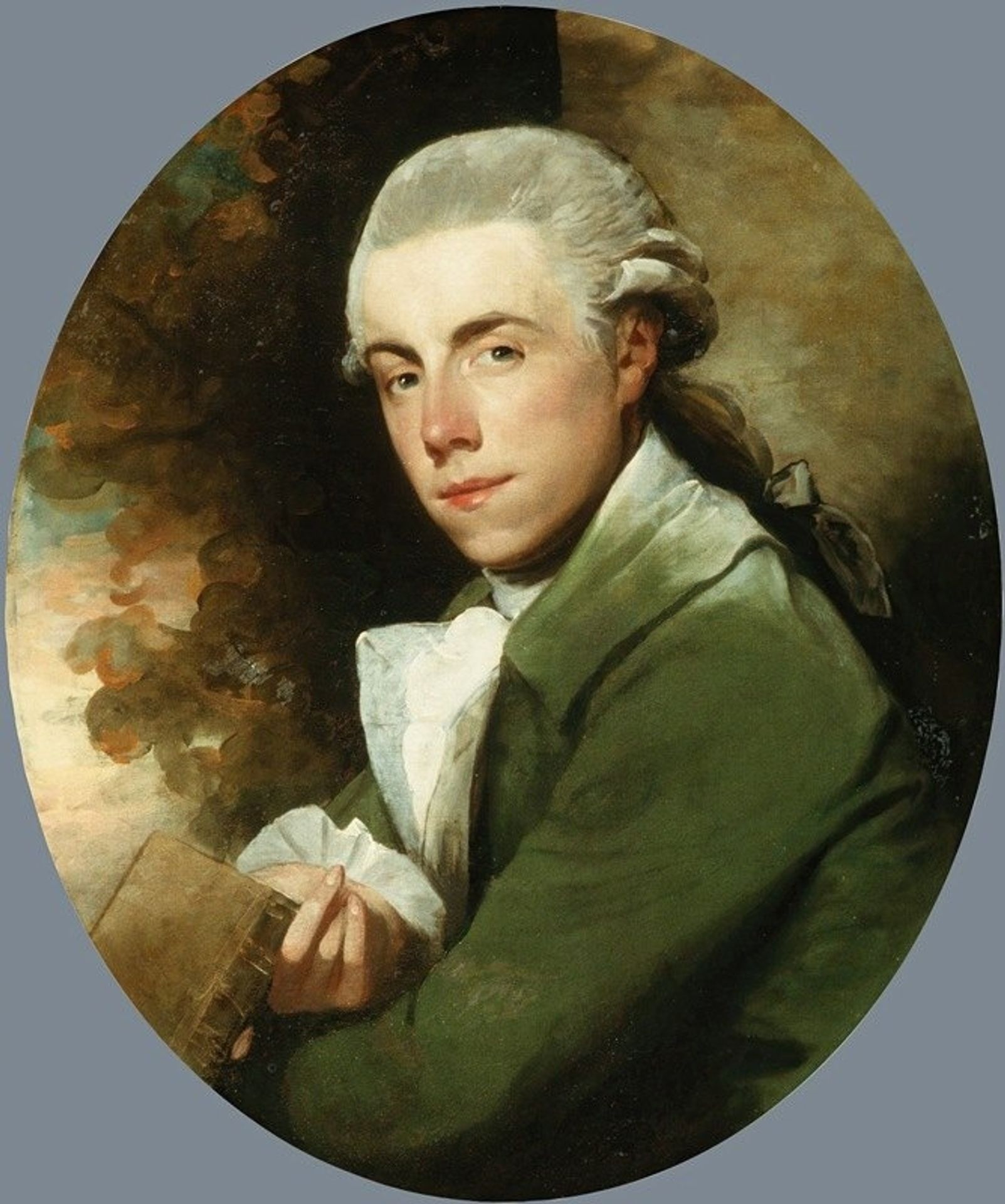 Man in a Green Coat by Gilbert Stuart