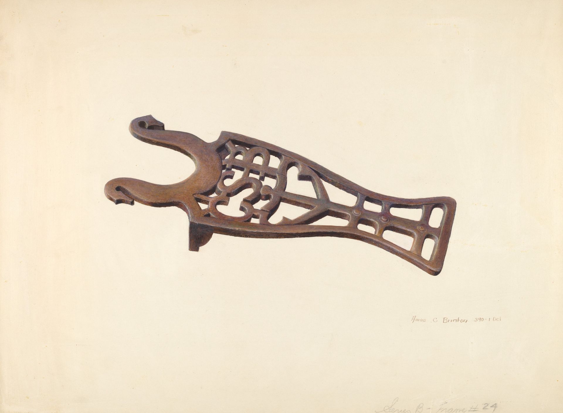 Bootjack by Amos C. Brinton