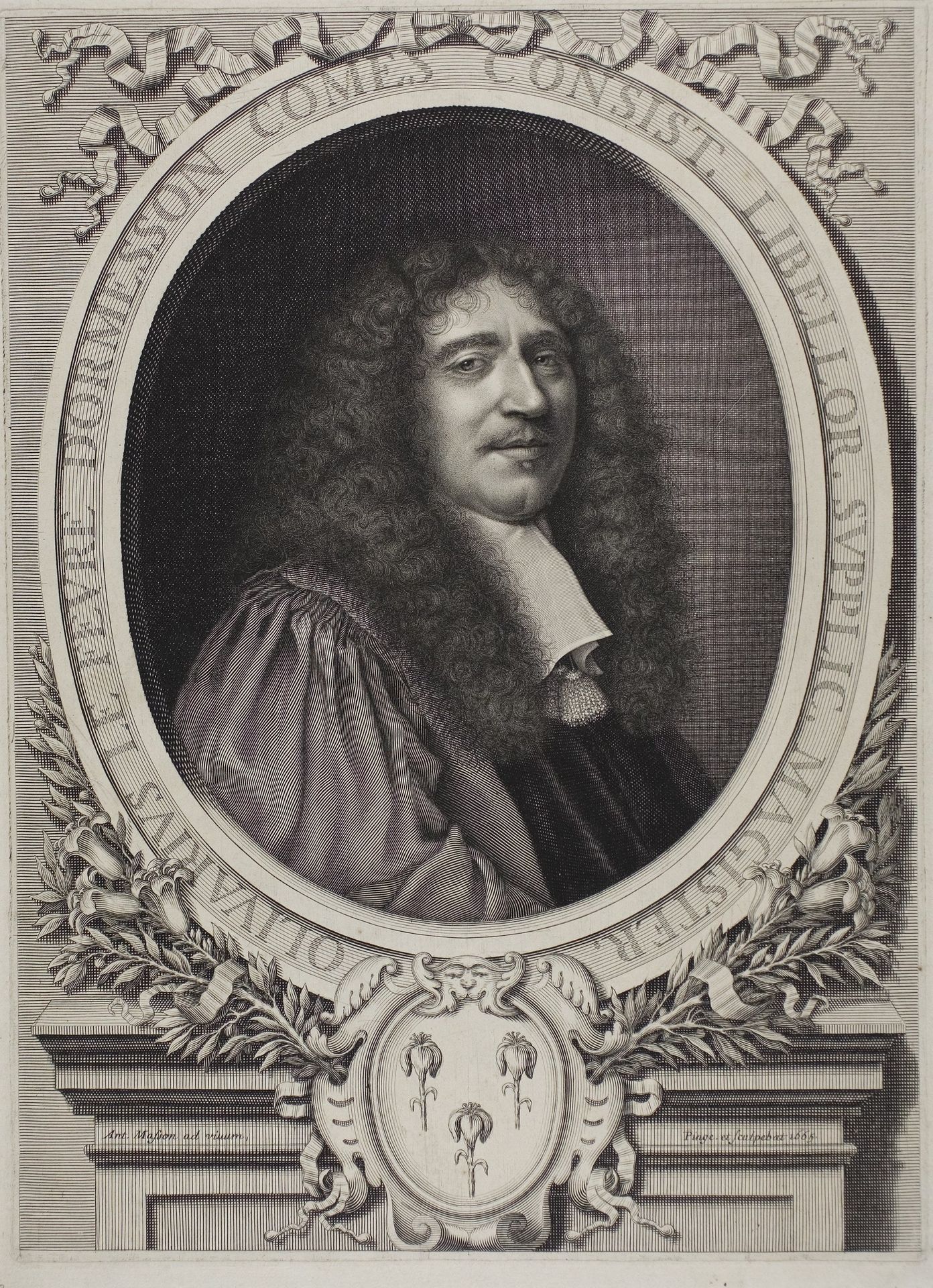 Olivier Le Fèvre d'Ormesson by Antoine Masson