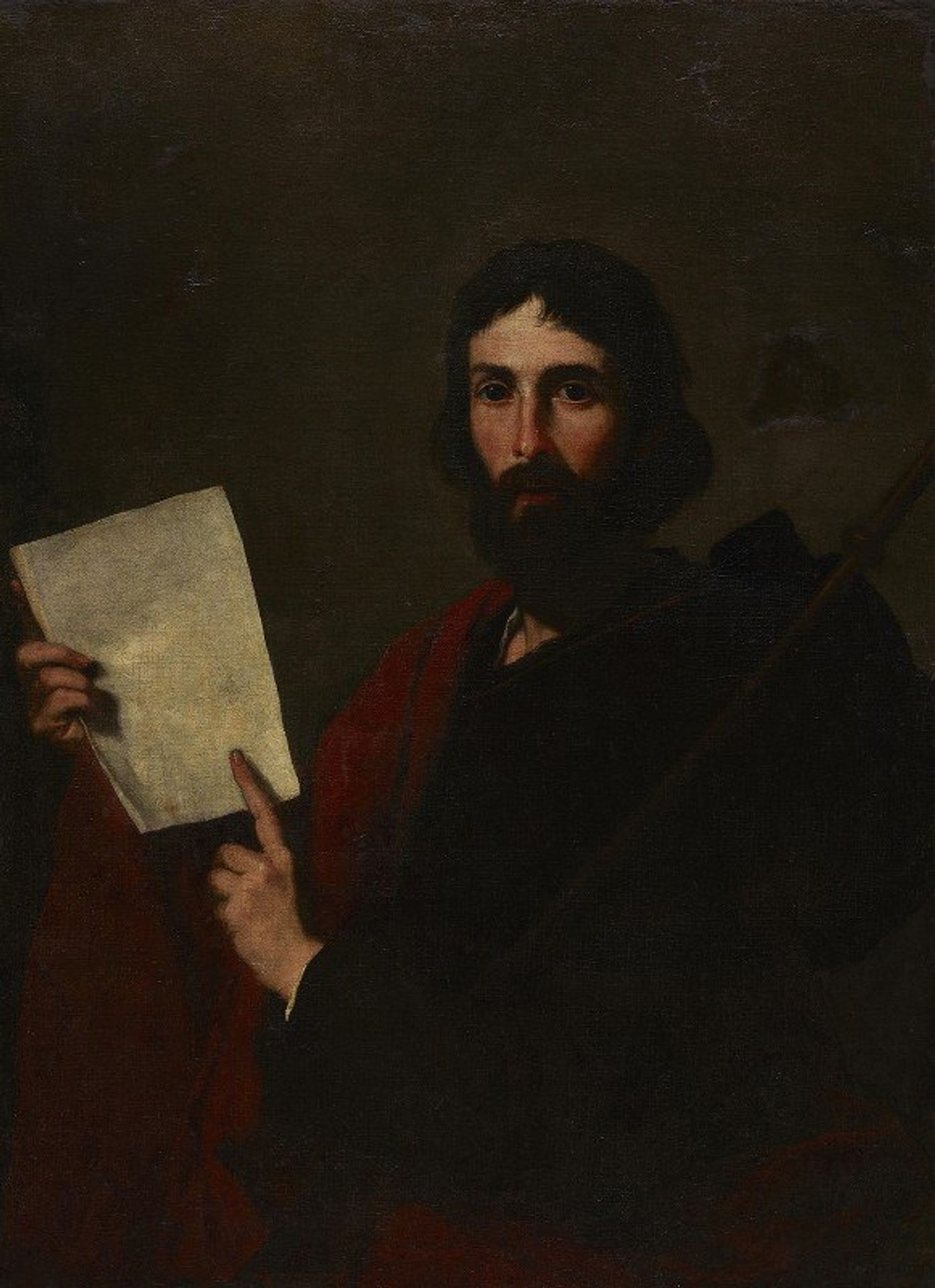 Saint James the Greater by Jusepe de Ribera