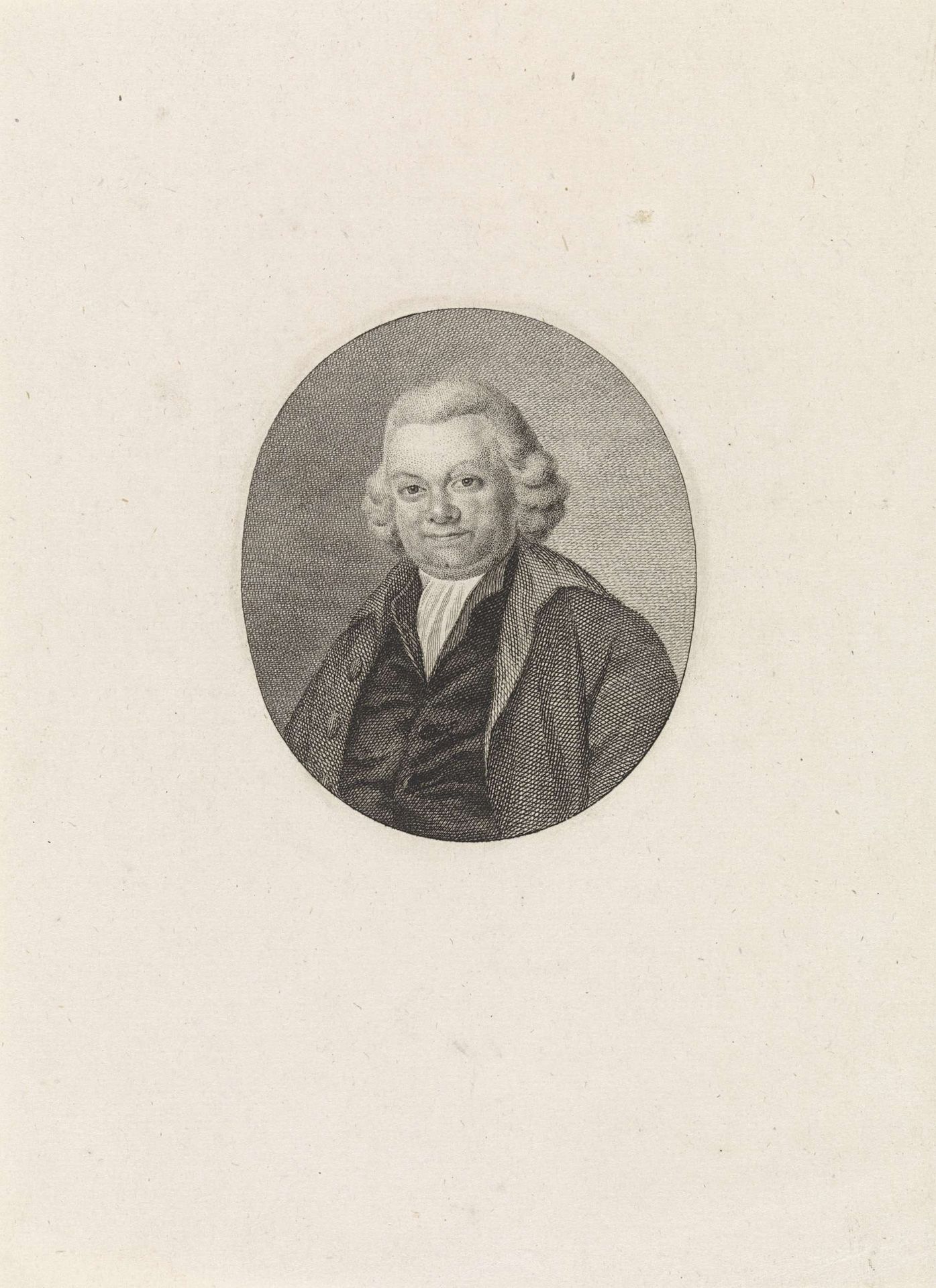 Portret van Jeronimo de Bosch by Reinier Vinkeles