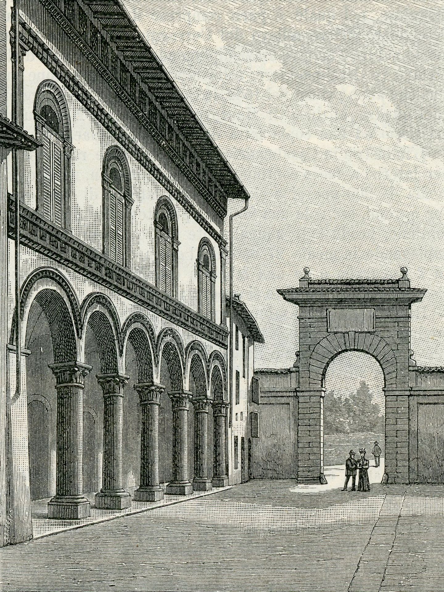Casa Manganelli, in Via Baldesio by Giuseppe Barberis