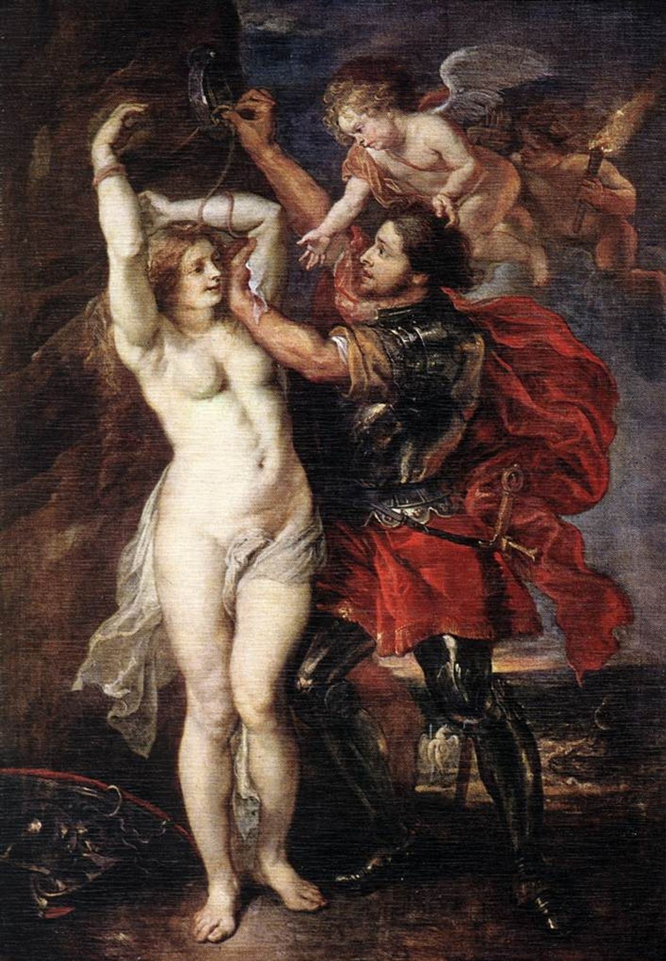 Perseus and Andromeda by Peter Paul Rubens