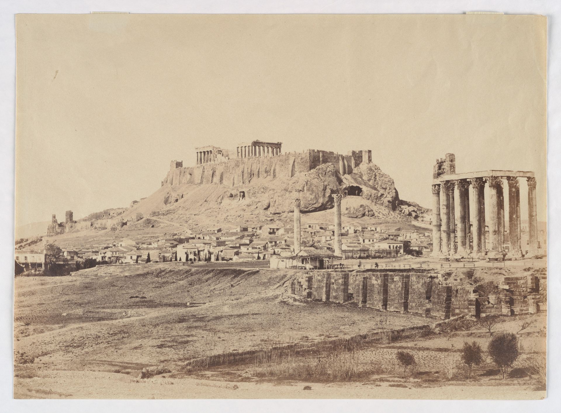 [Acropolis, Athens, Greece] by James Robertson