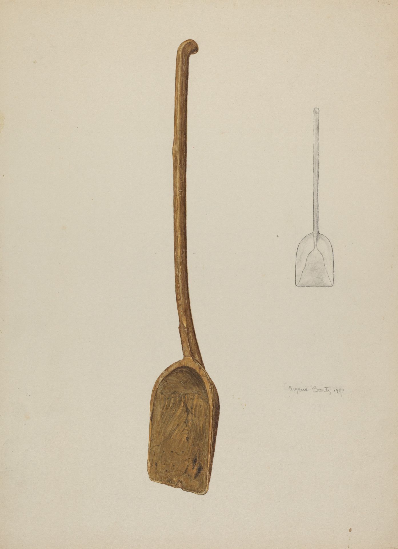 Grain Shovel by Eugene Bartz