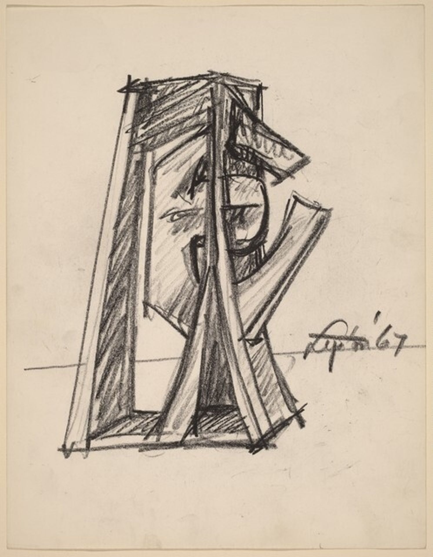 Untitled by Seymour Lipton