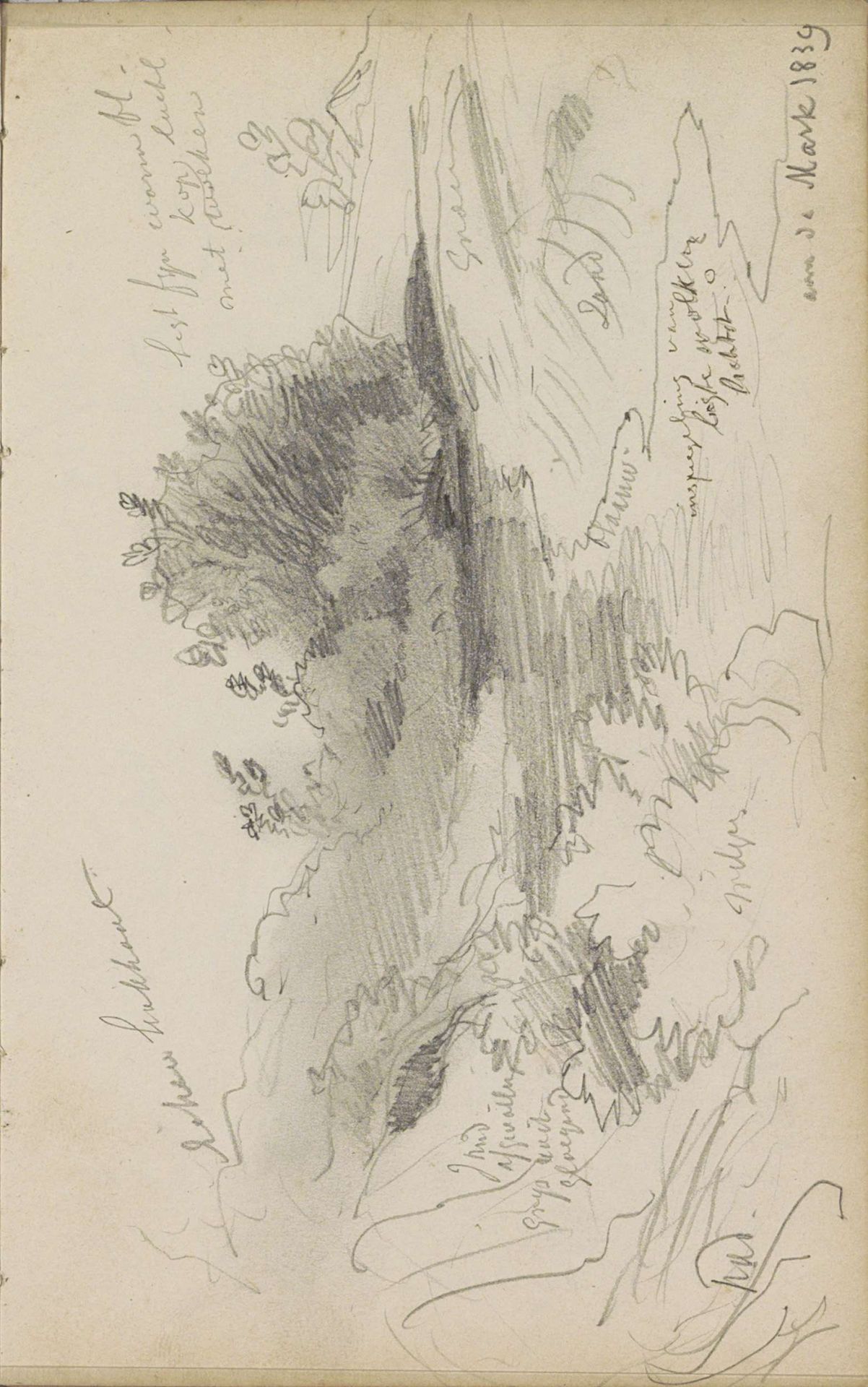 De rivier de Mark by Johannes Tavenraat